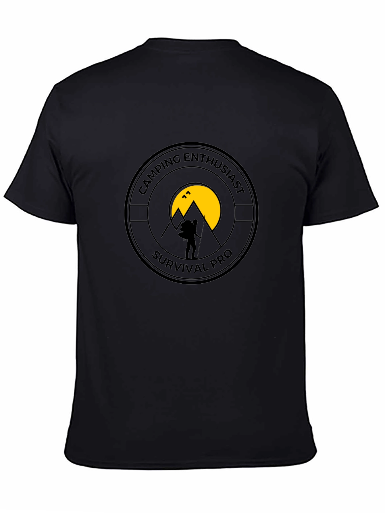 Camping Enthusiast Survival Pro T-Shirt