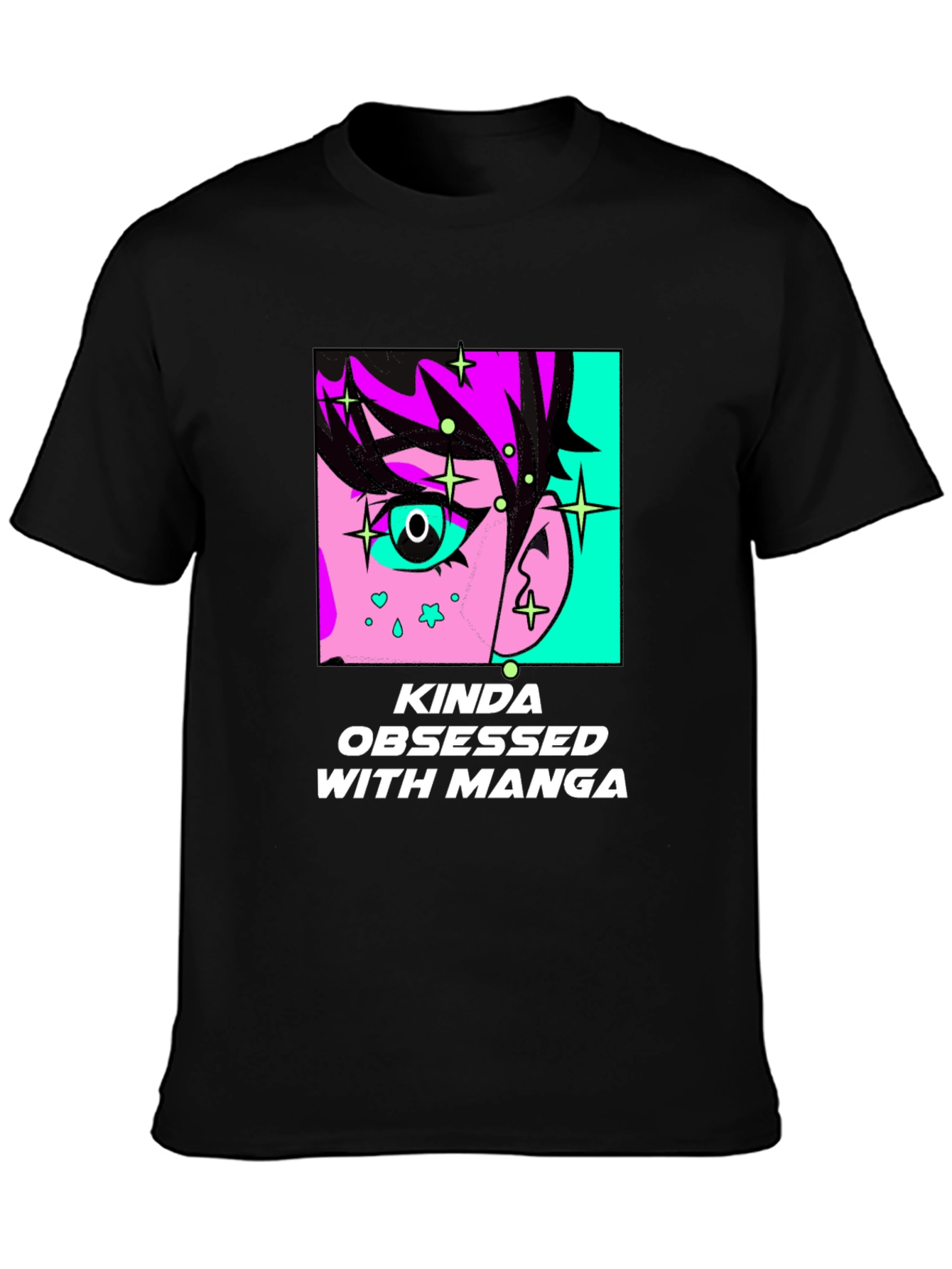 Kinda Obsessed with Manga Graphic Tee