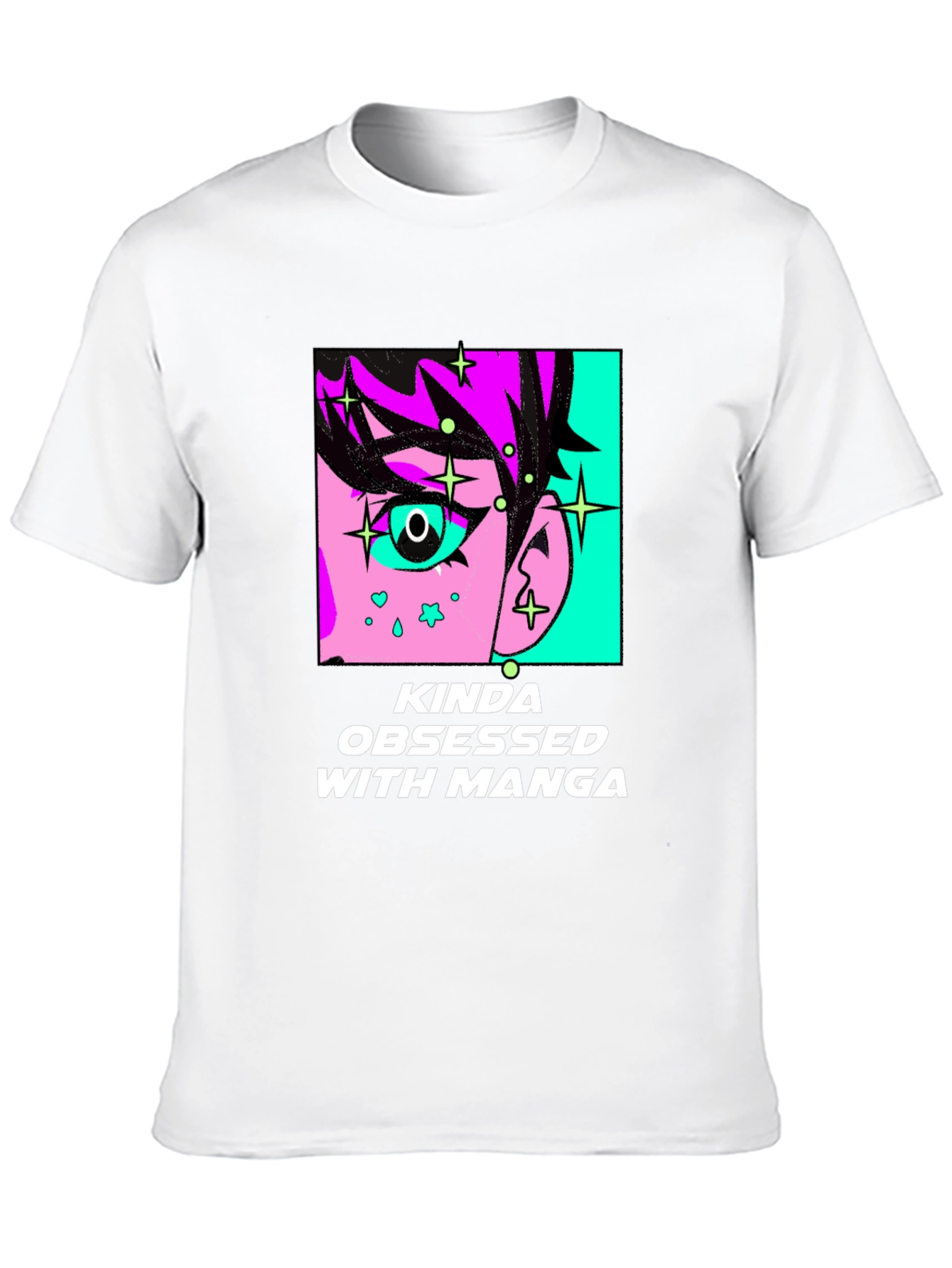 Kinda Obsessed with Manga Graphic Tee