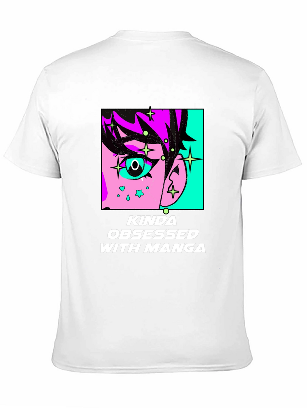 Kinda Obsessed with Manga Graphic Tee