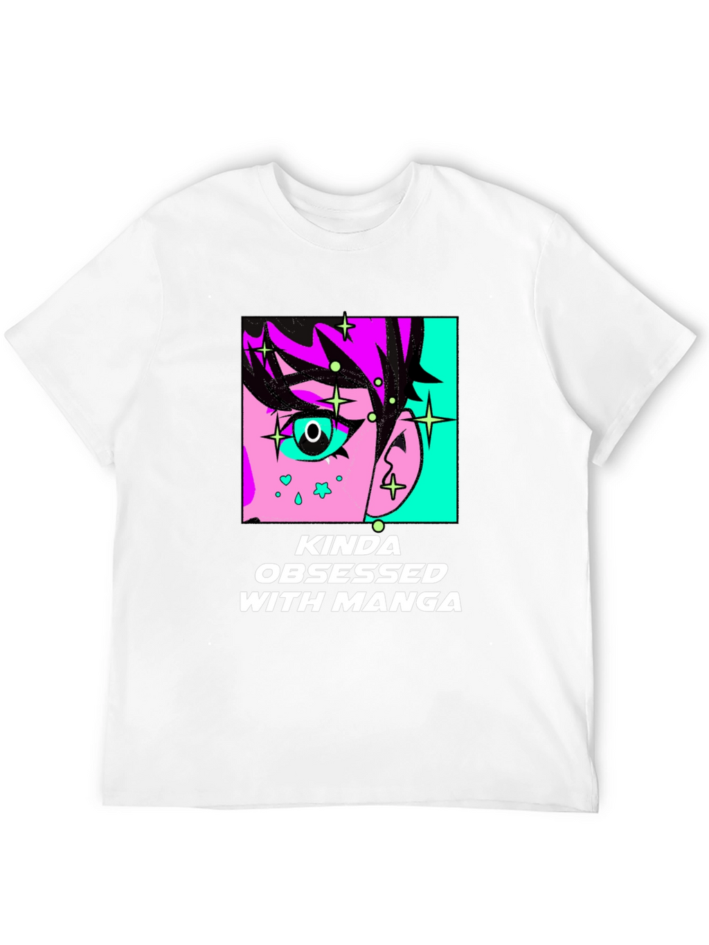 Kinda Obsessed with Manga Graphic Tee
