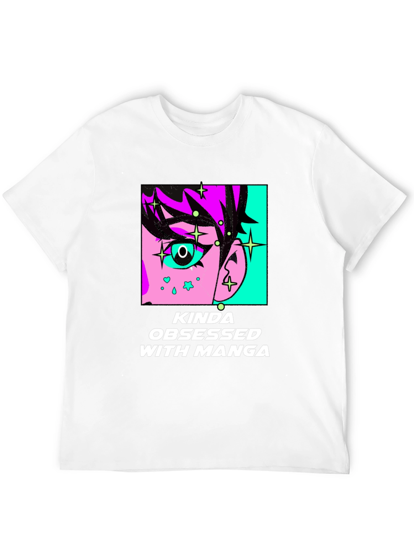 Kinda Obsessed with Manga Graphic Tee