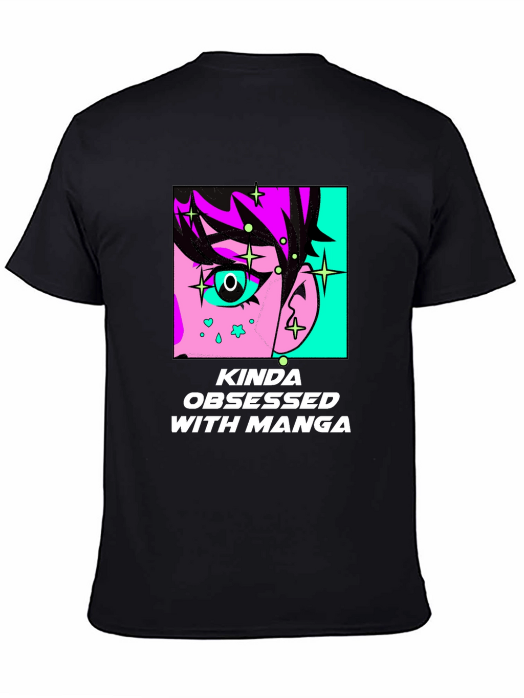 Kinda Obsessed with Manga Graphic Tee