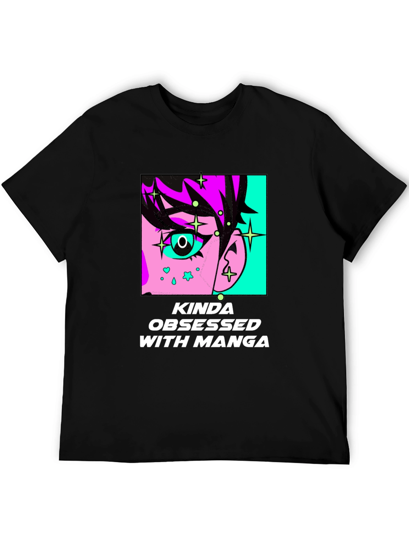 Kinda Obsessed with Manga Graphic Tee