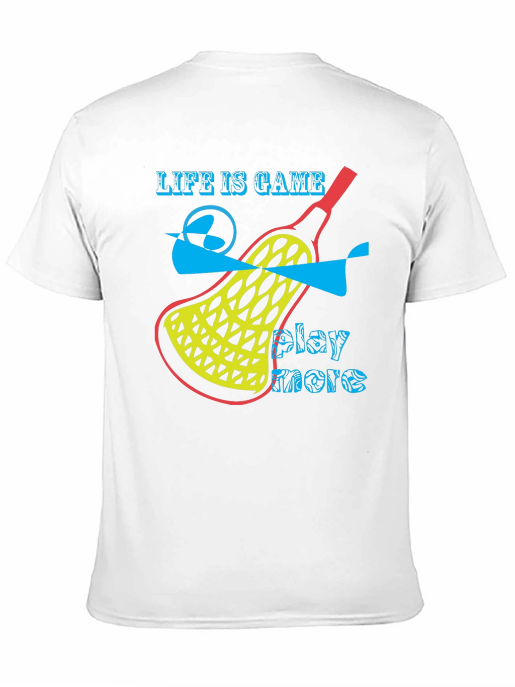 Life is Game Graphic T-Shirt