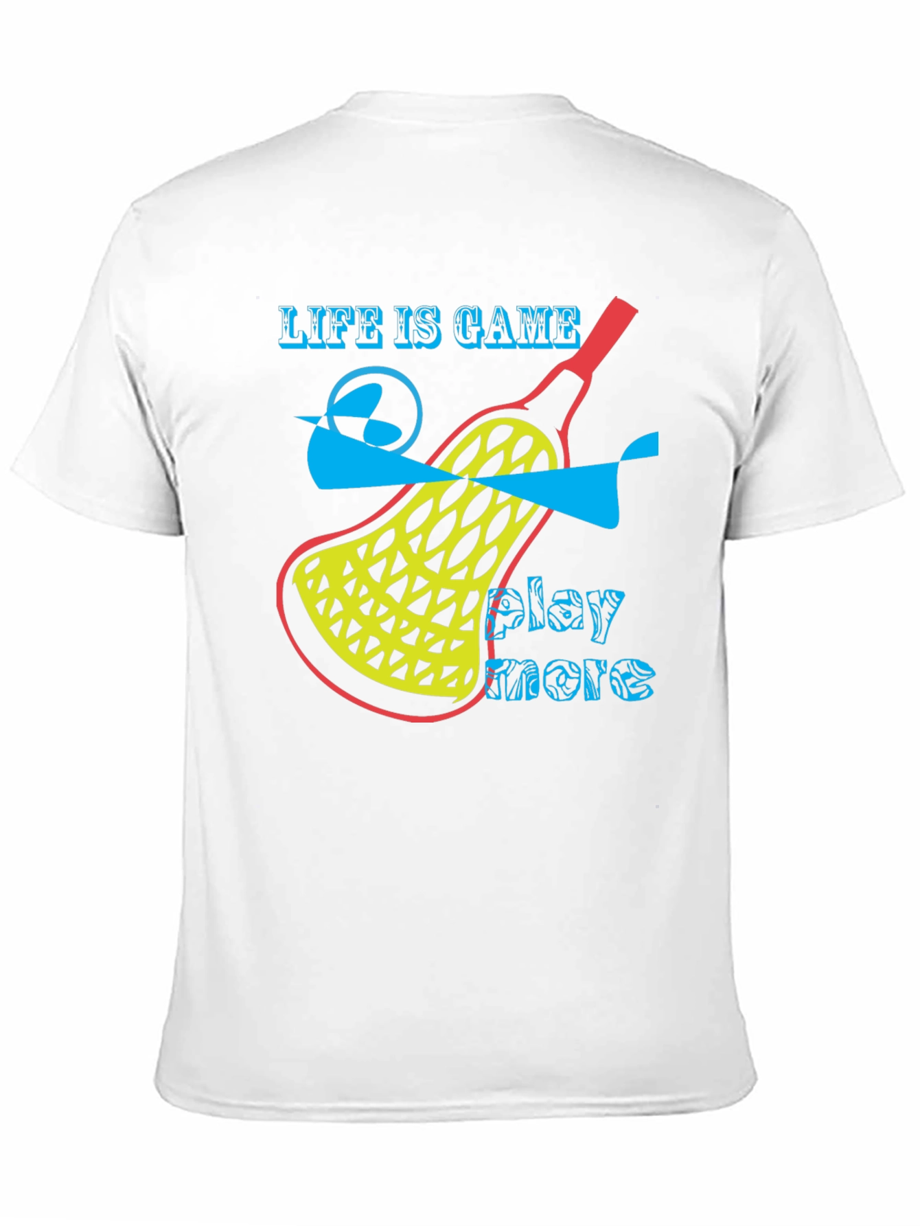 Life is Game Graphic T-Shirt