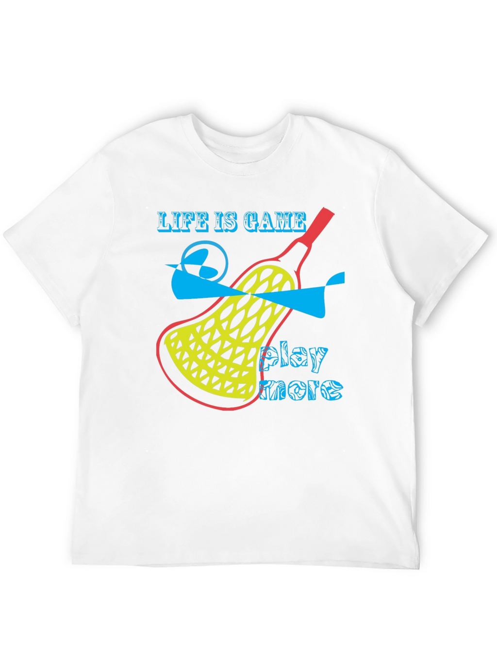 Life is Game Graphic T-Shirt