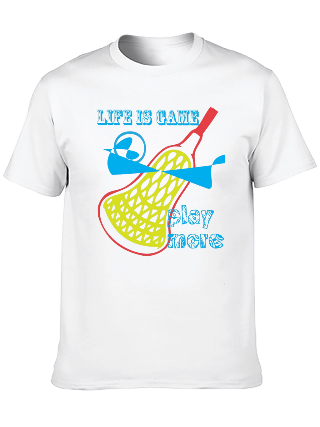 Life is Game Graphic T-Shirt