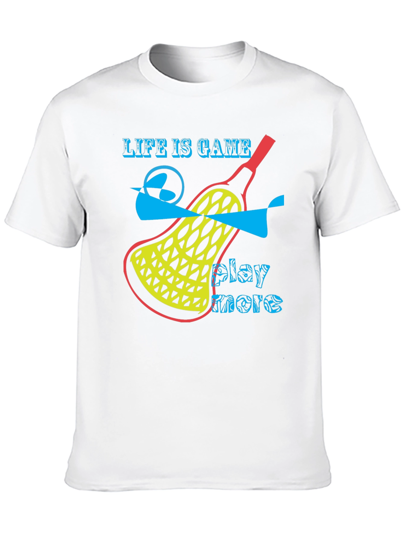 Life is Game Graphic T-Shirt