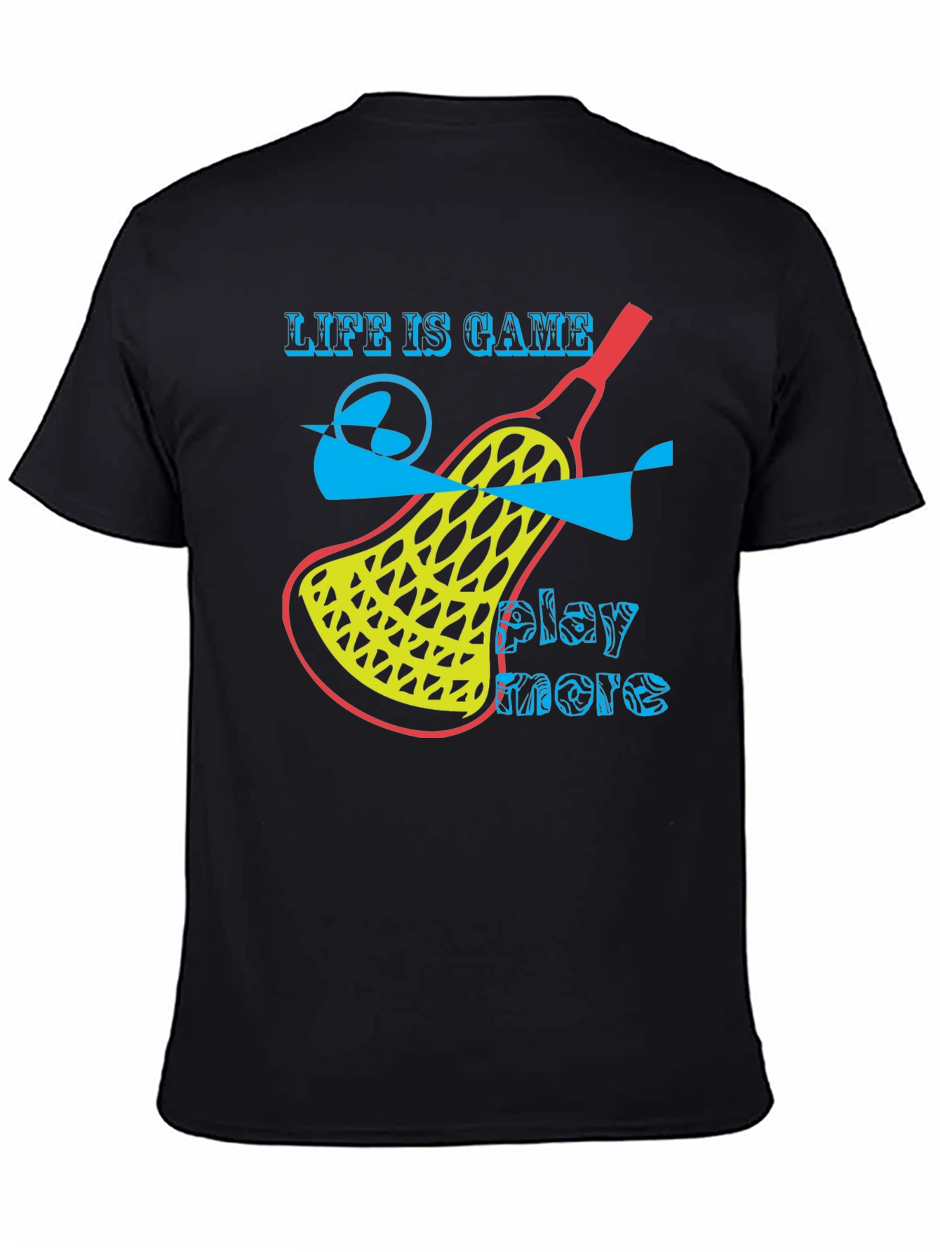 Life is Game Graphic T-Shirt