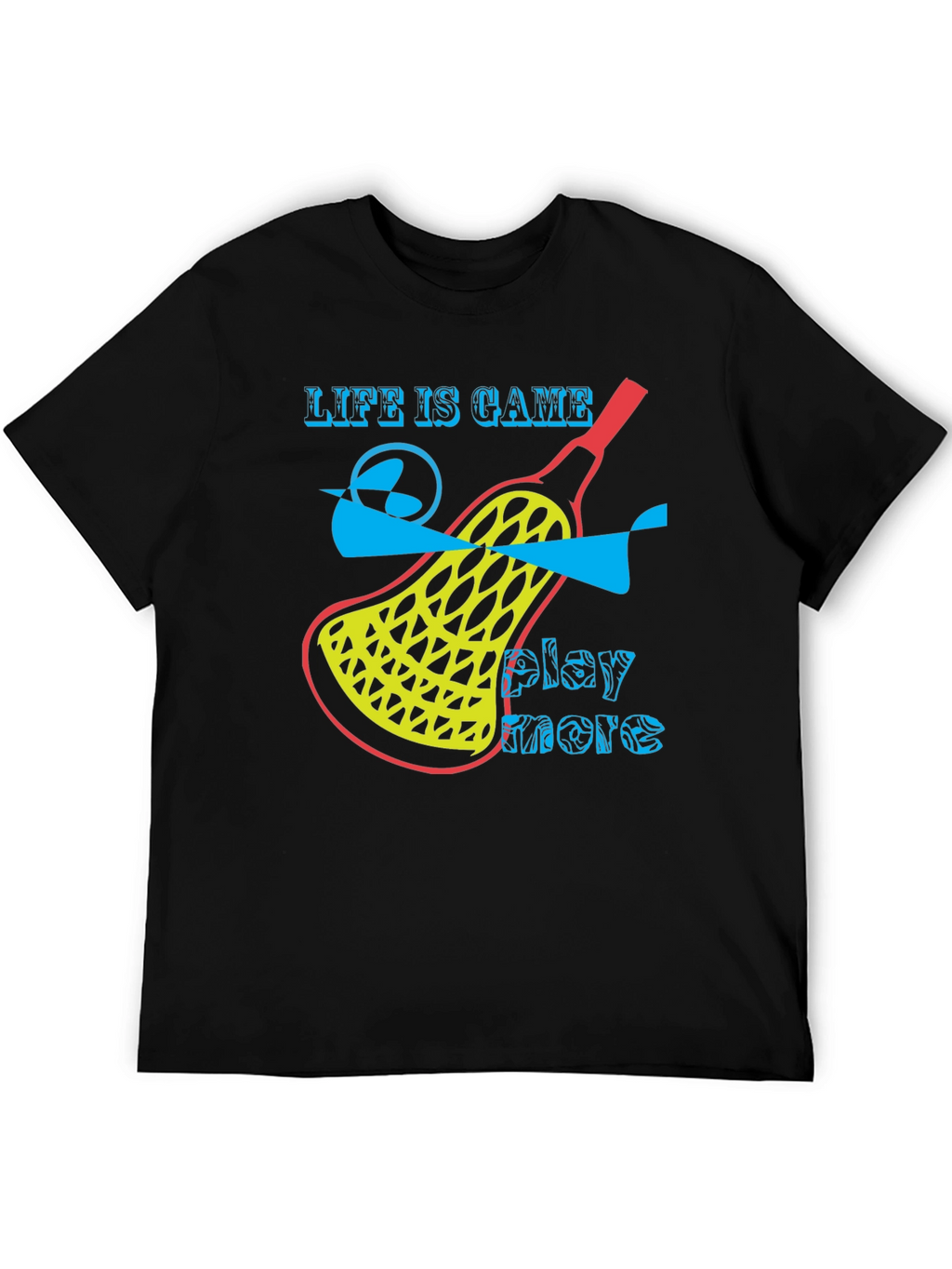 Life is Game Graphic T-Shirt