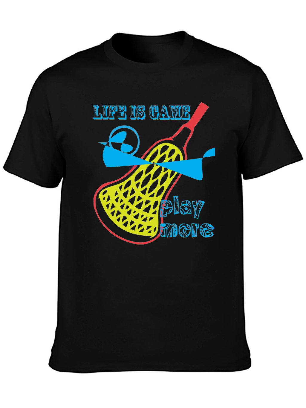 Life is Game Graphic T-Shirt