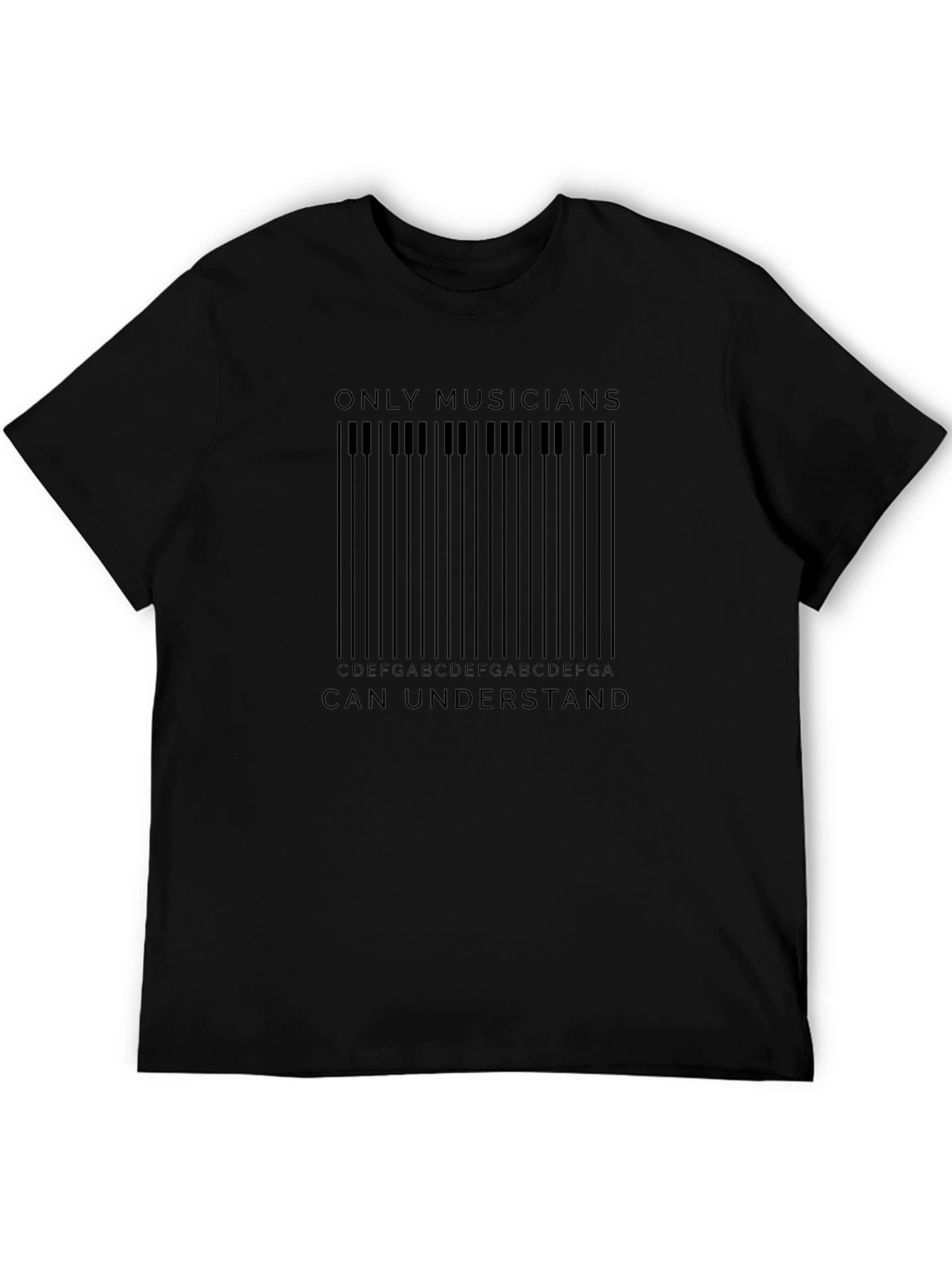 Musicians Code T-Shirt - Only Musicians Can Understand