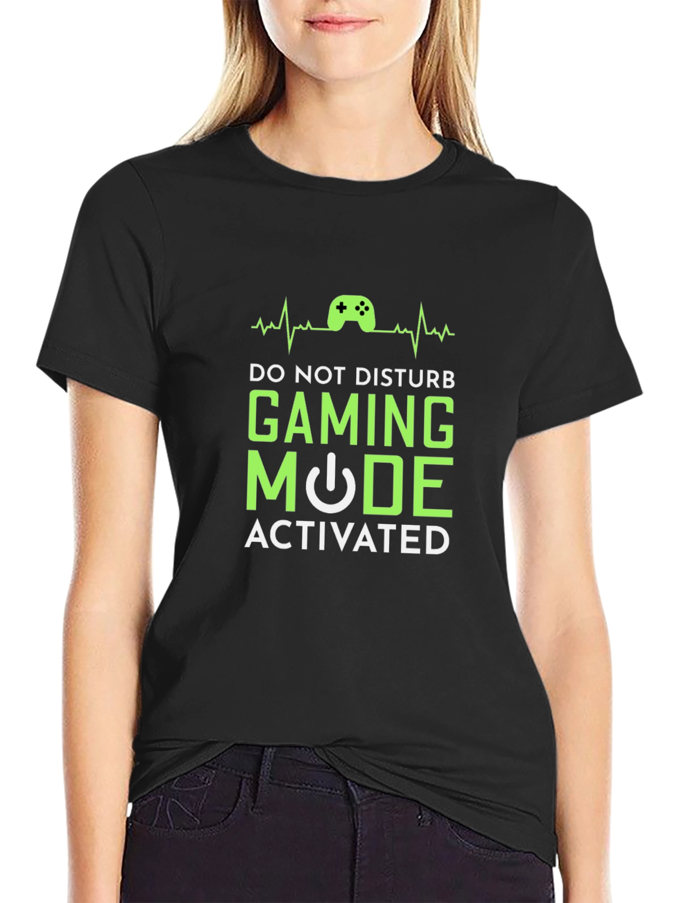 Gaming Mode Activated Graphic T-Shirt