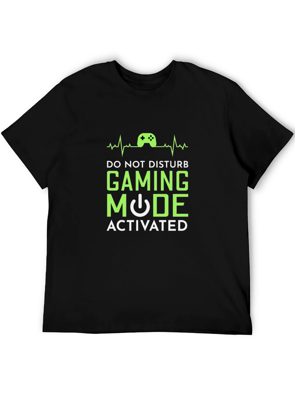 Gaming Mode Activated Graphic T-Shirt