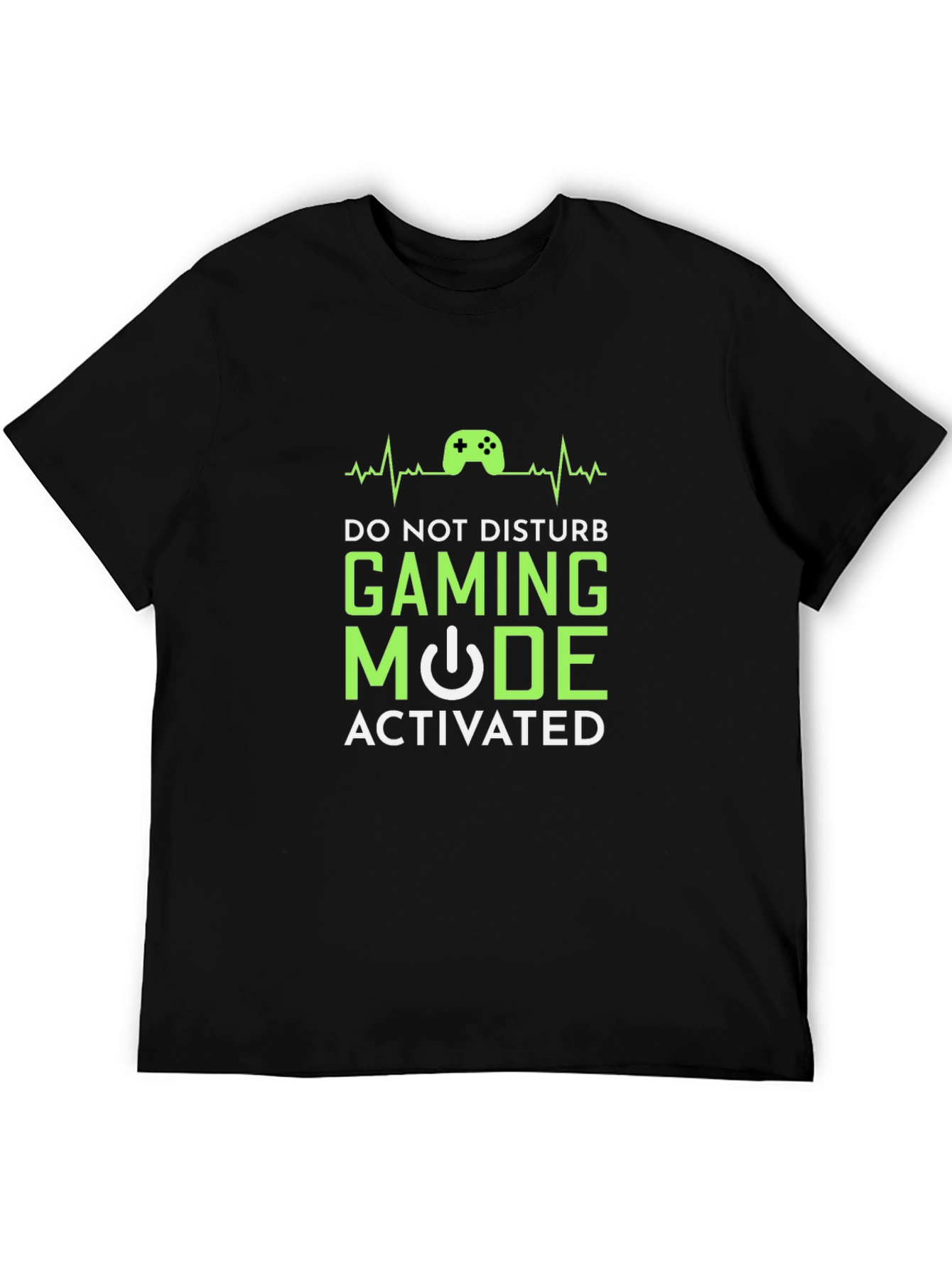 Gaming Mode Activated Graphic T-Shirt