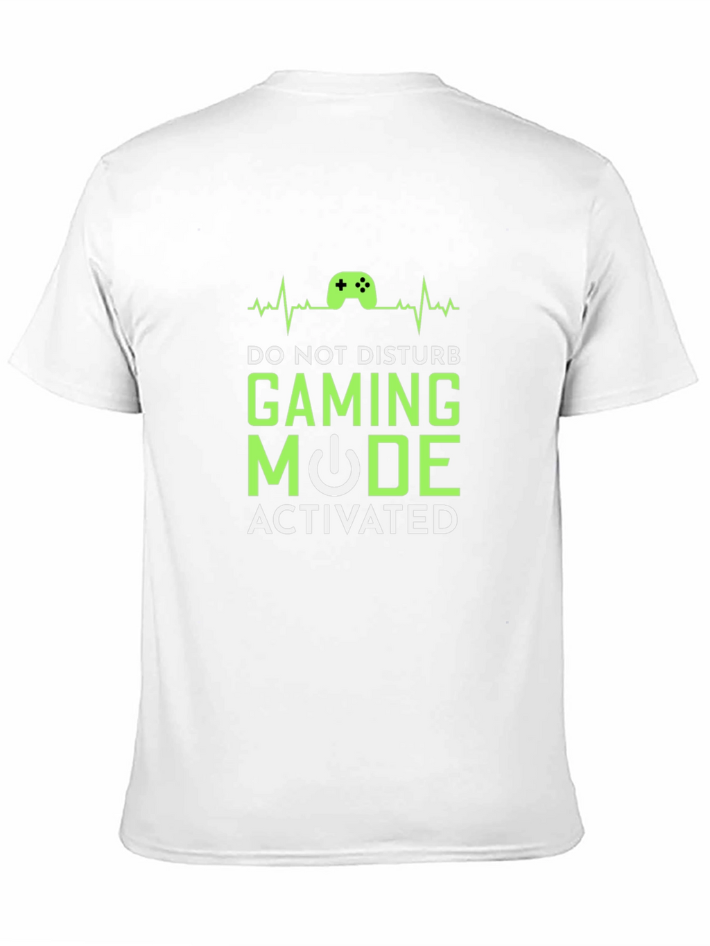 Gaming Mode Activated Graphic T-Shirt