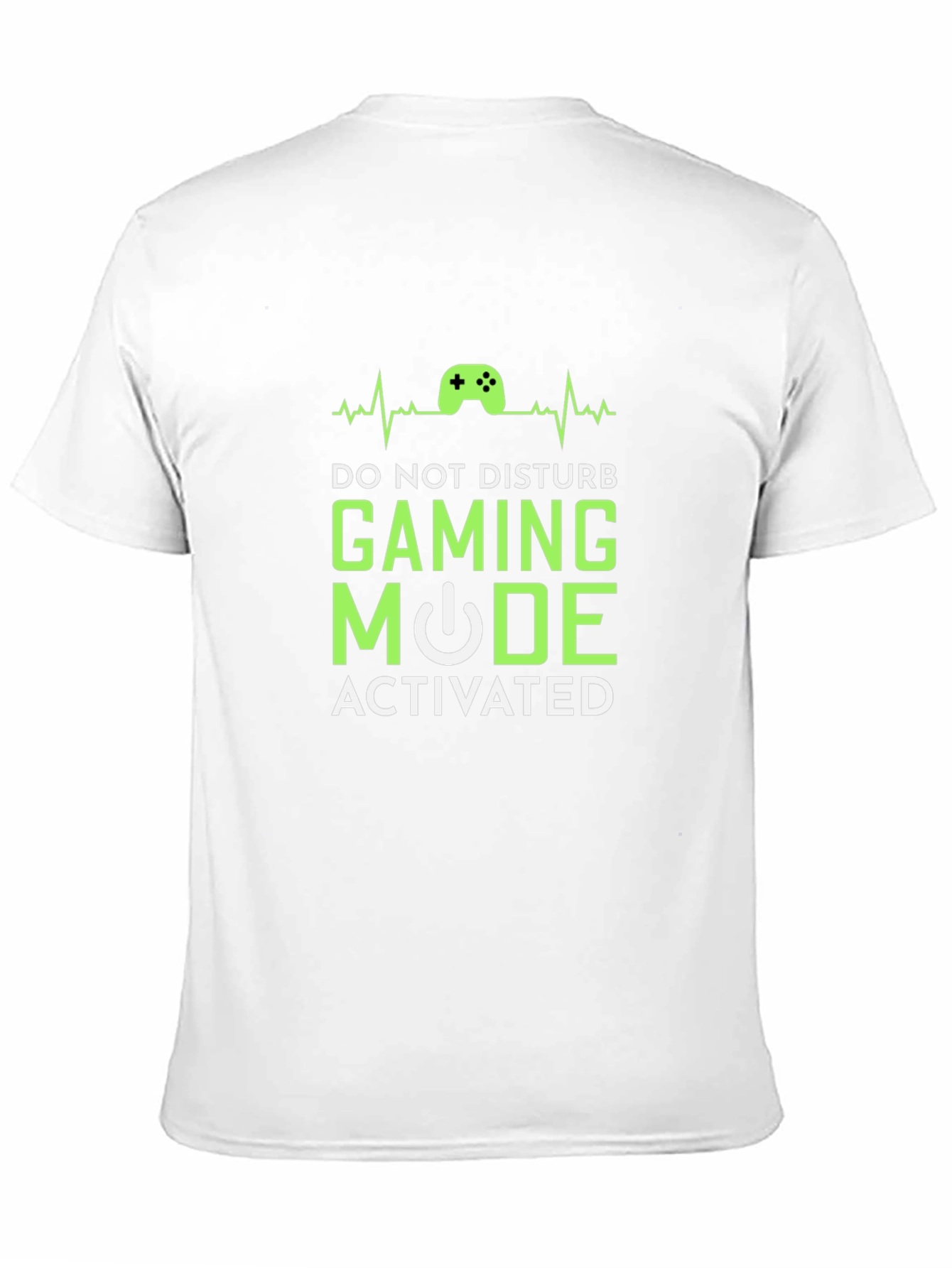 Gaming Mode Activated Graphic T-Shirt
