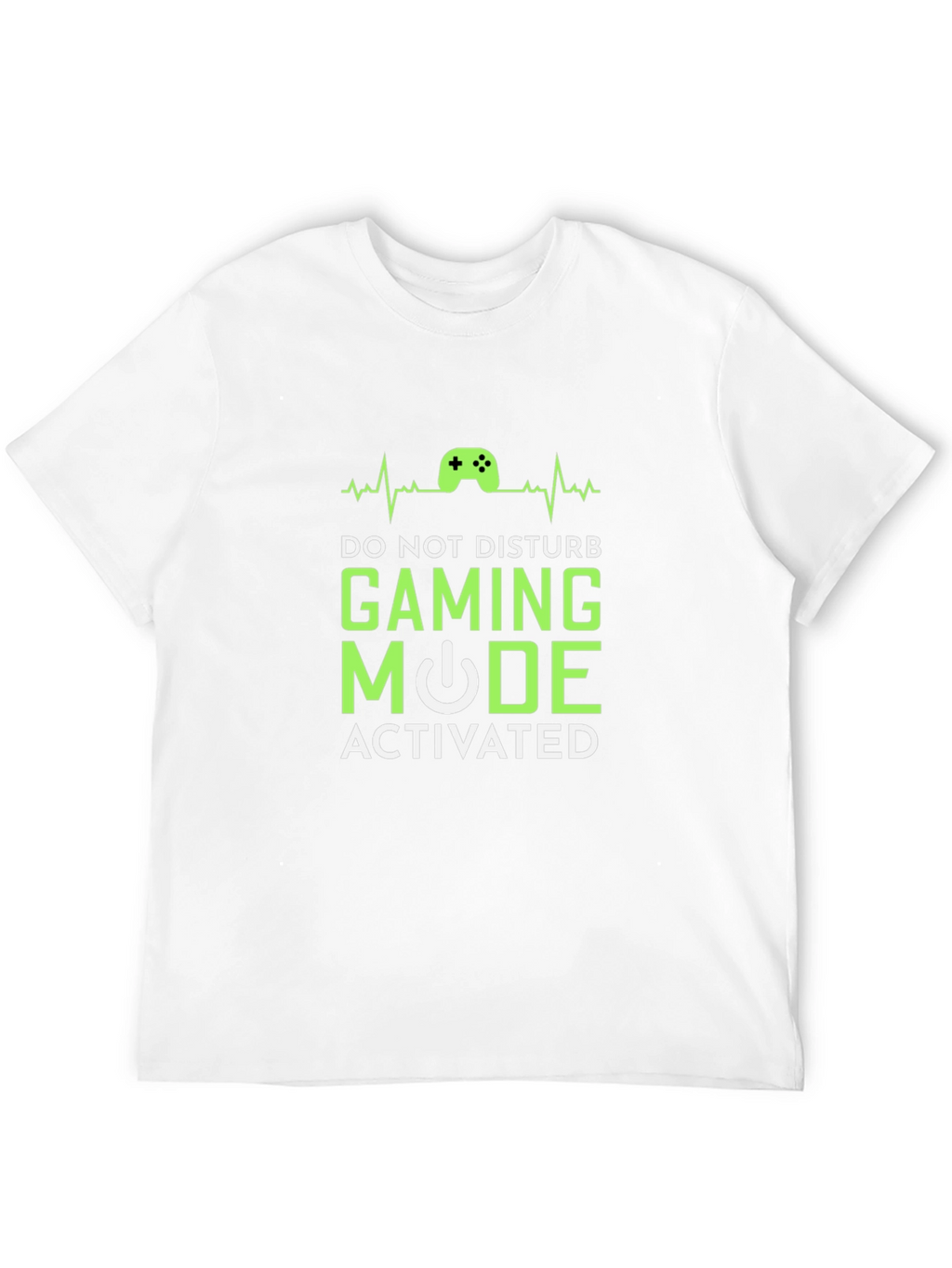 Gaming Mode Activated Graphic T-Shirt