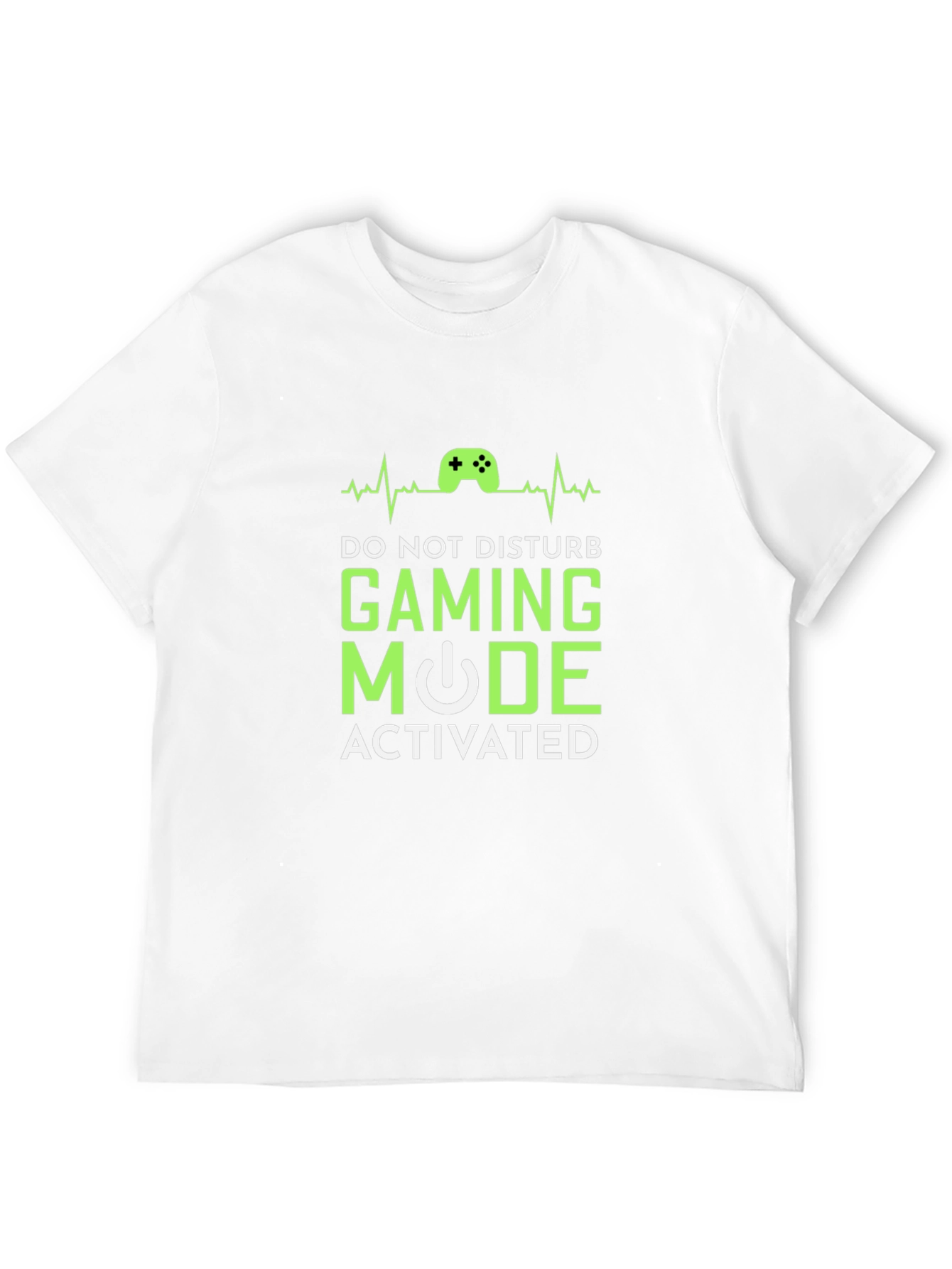 Gaming Mode Activated Graphic T-Shirt