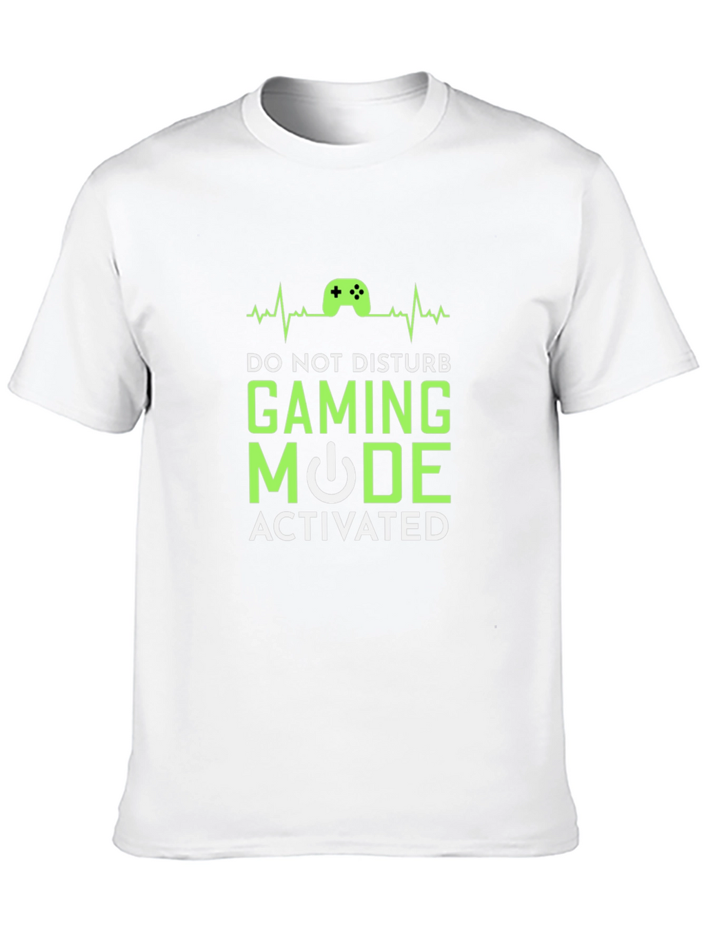 Gaming Mode Activated Graphic T-Shirt