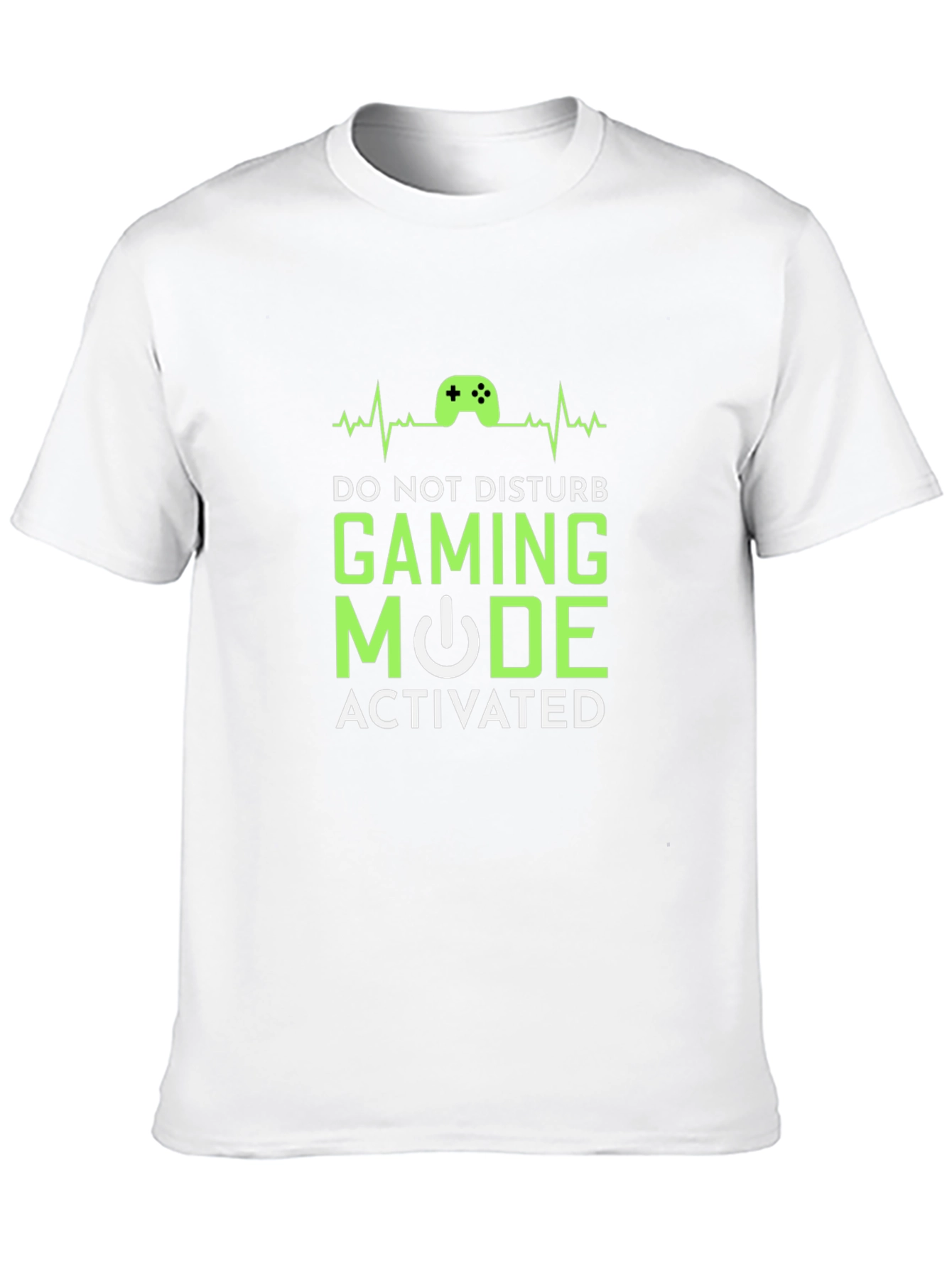 Gaming Mode Activated Graphic T-Shirt