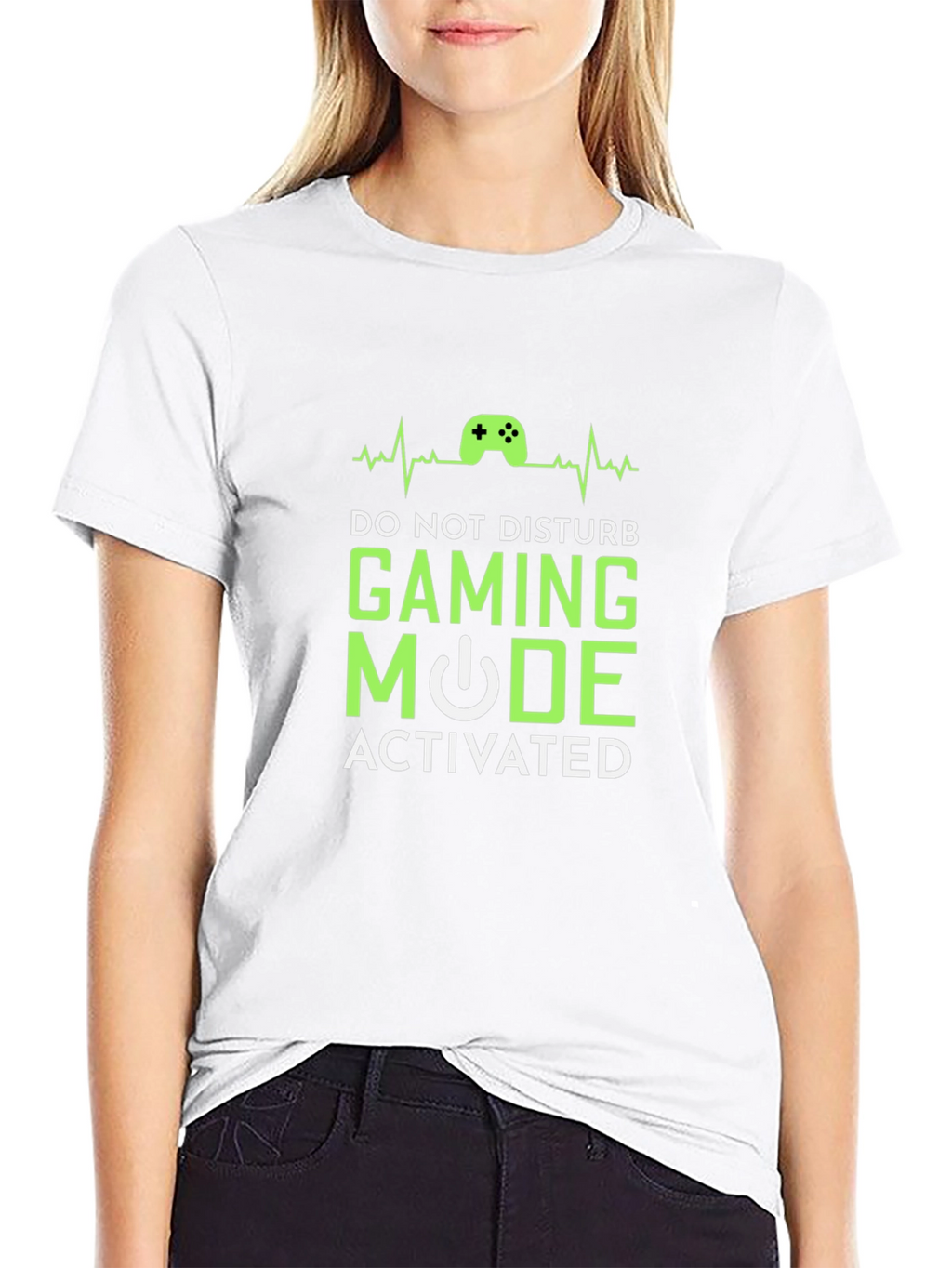 Gaming Mode Activated Graphic T-Shirt