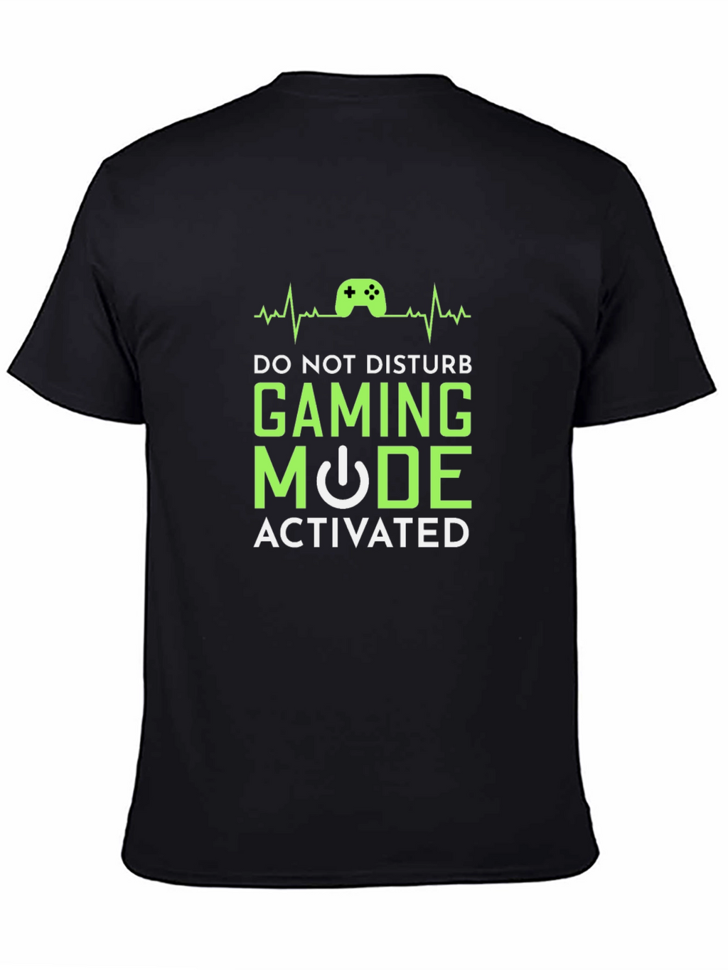 Gaming Mode Activated Graphic T-Shirt