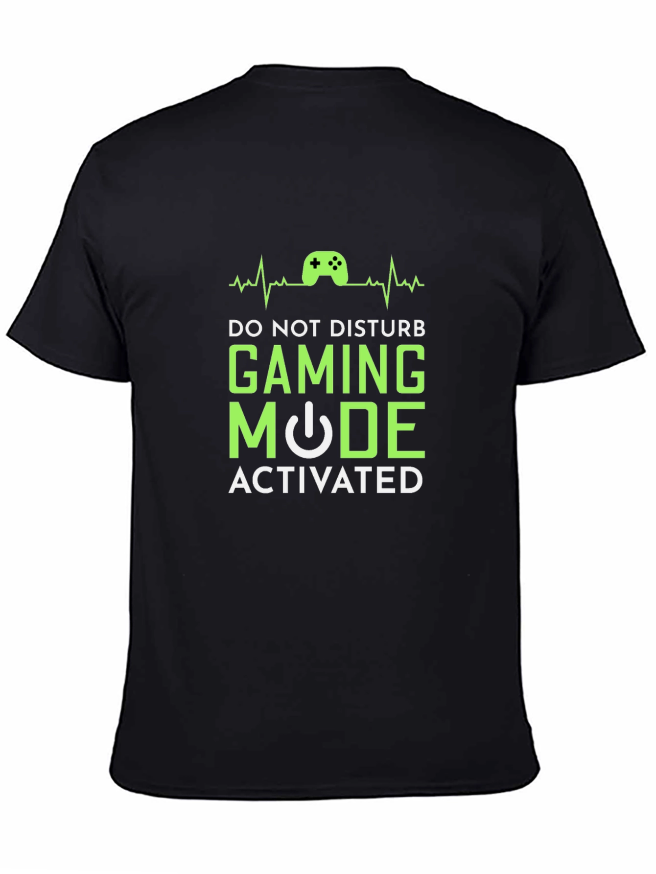 Gaming Mode Activated Graphic T-Shirt