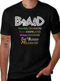Black Power Melanated T-Shirt