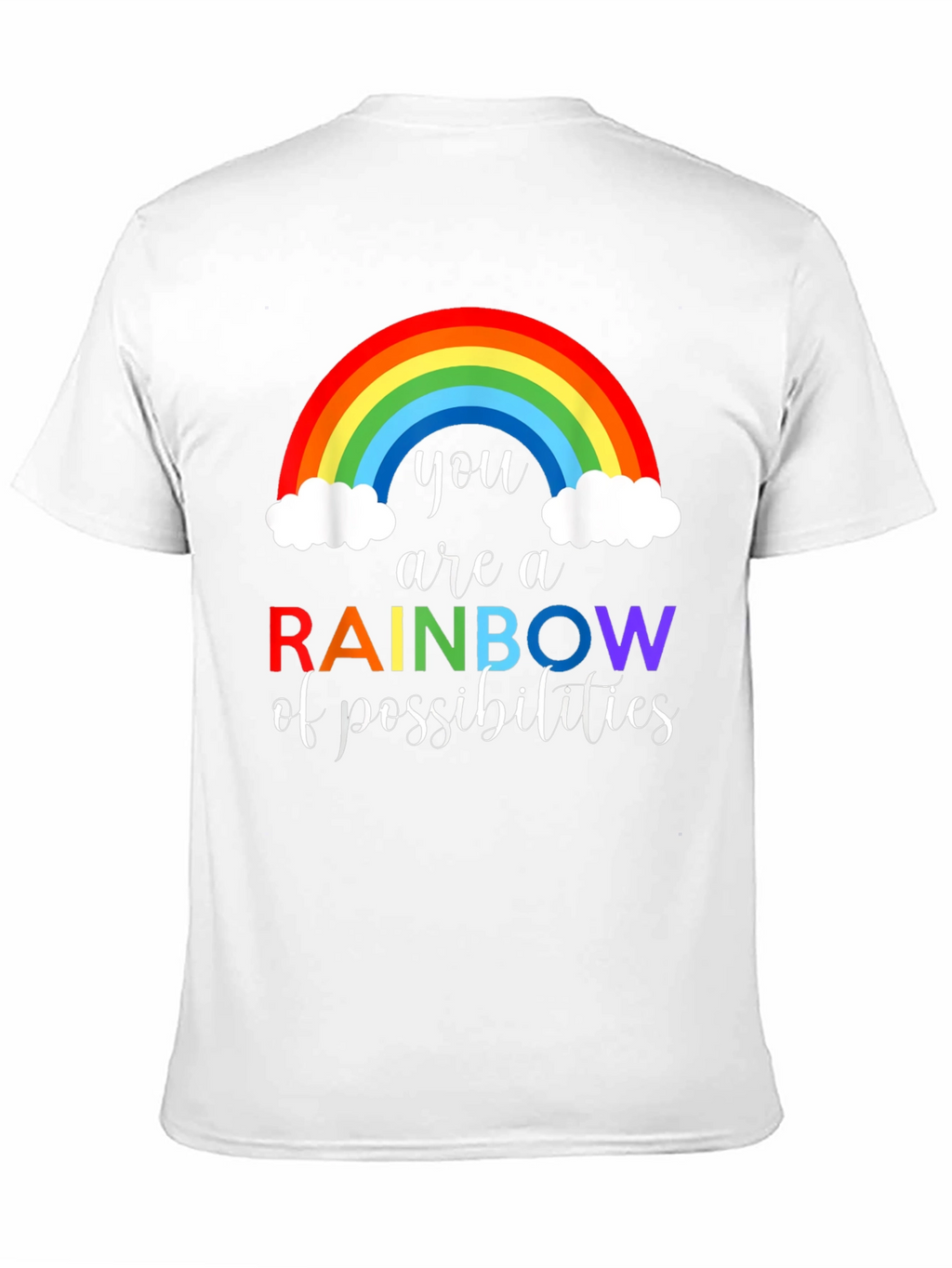 Rainbow of Possibilities Graphic Tee