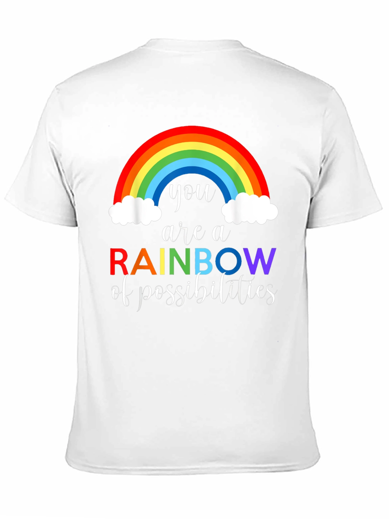 Rainbow of Possibilities Graphic Tee
