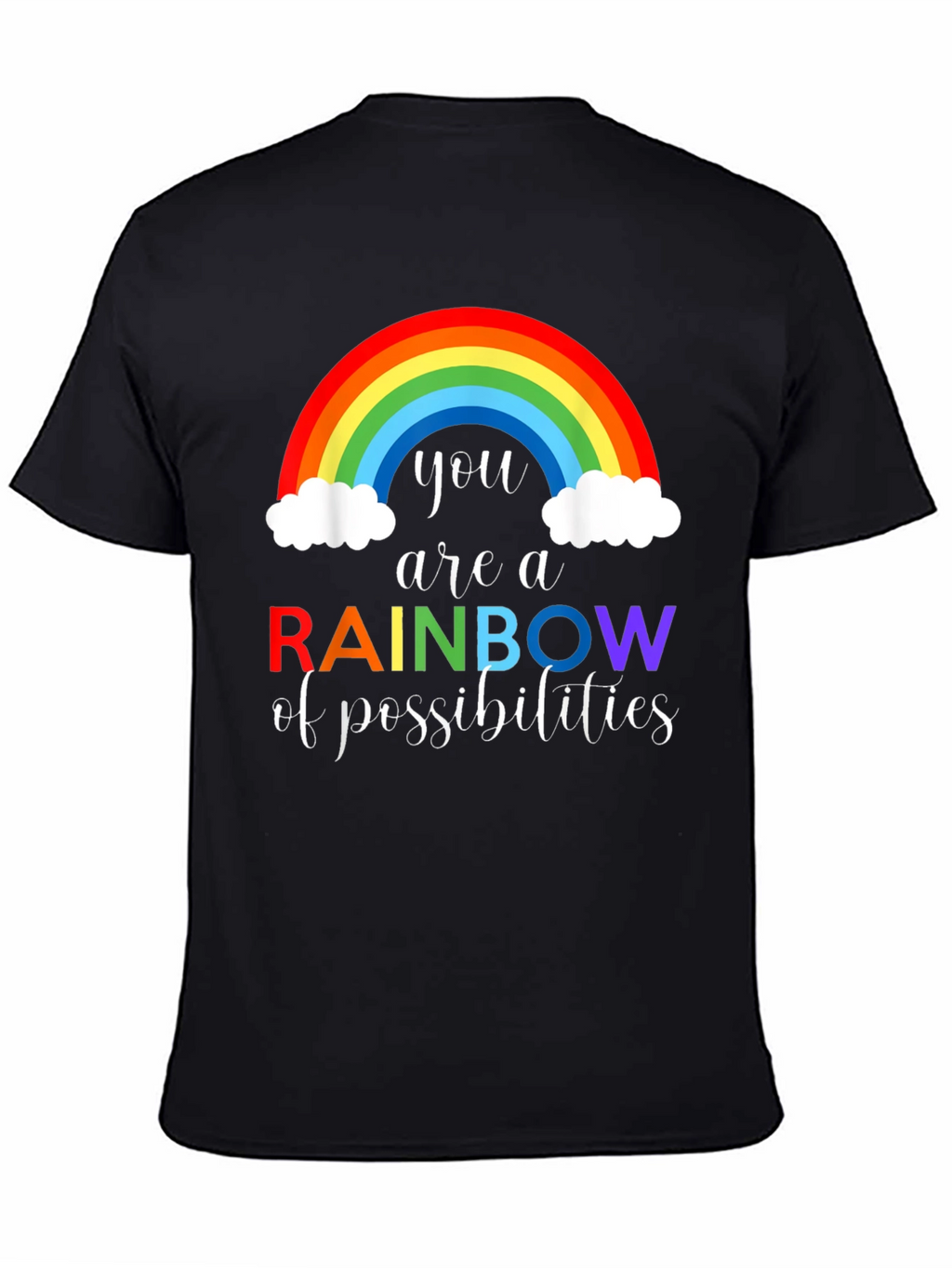 Rainbow of Possibilities Graphic Tee