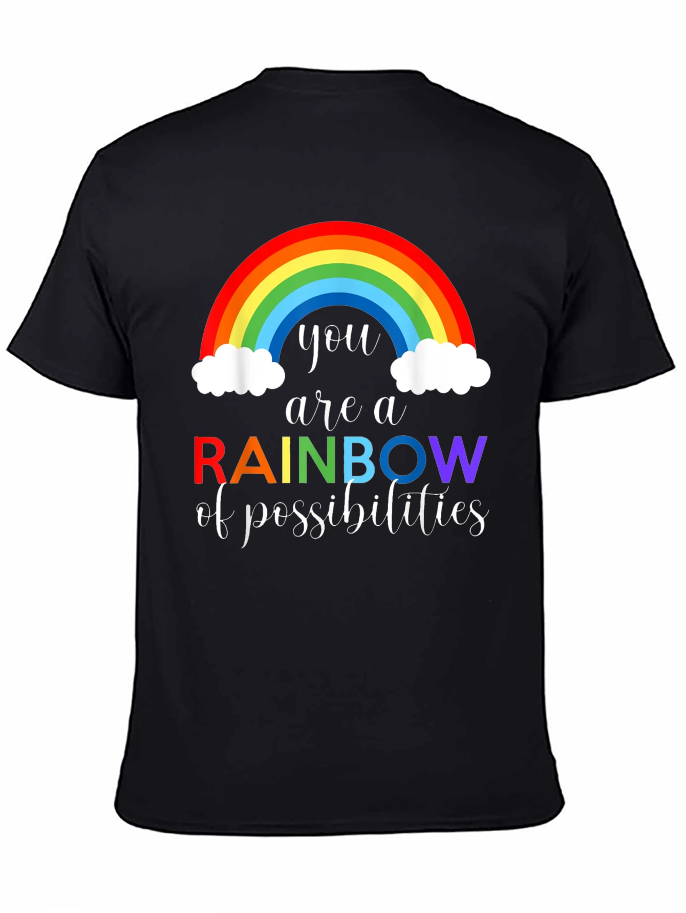 Rainbow of Possibilities Graphic Tee
