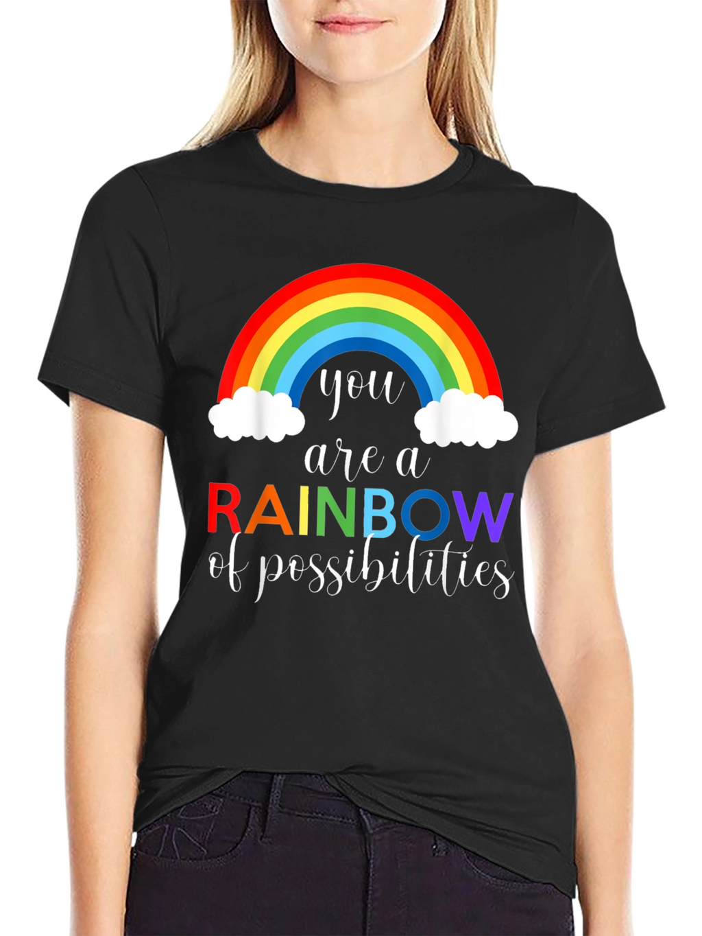 Rainbow of Possibilities Graphic Tee