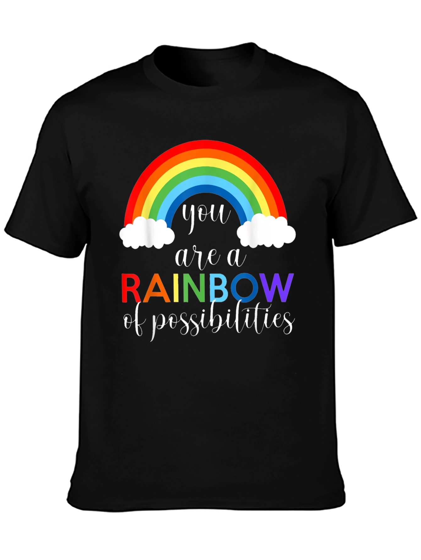 Rainbow of Possibilities Graphic Tee
