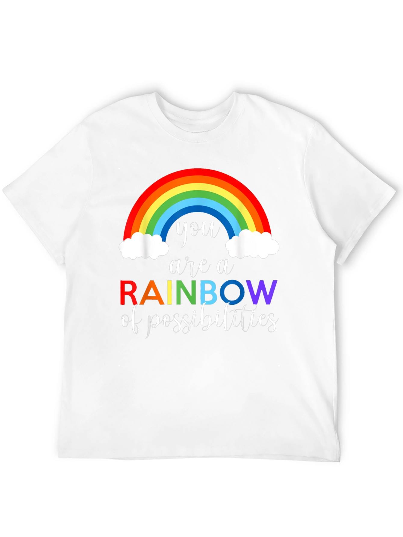 Rainbow of Possibilities Graphic Tee
