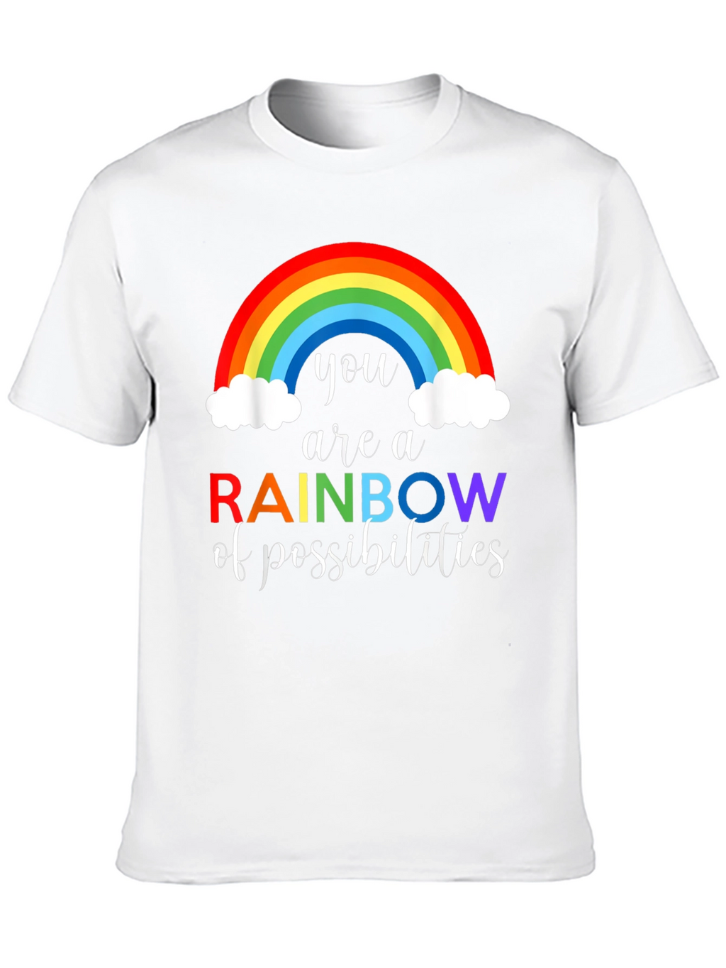 Rainbow of Possibilities Graphic Tee