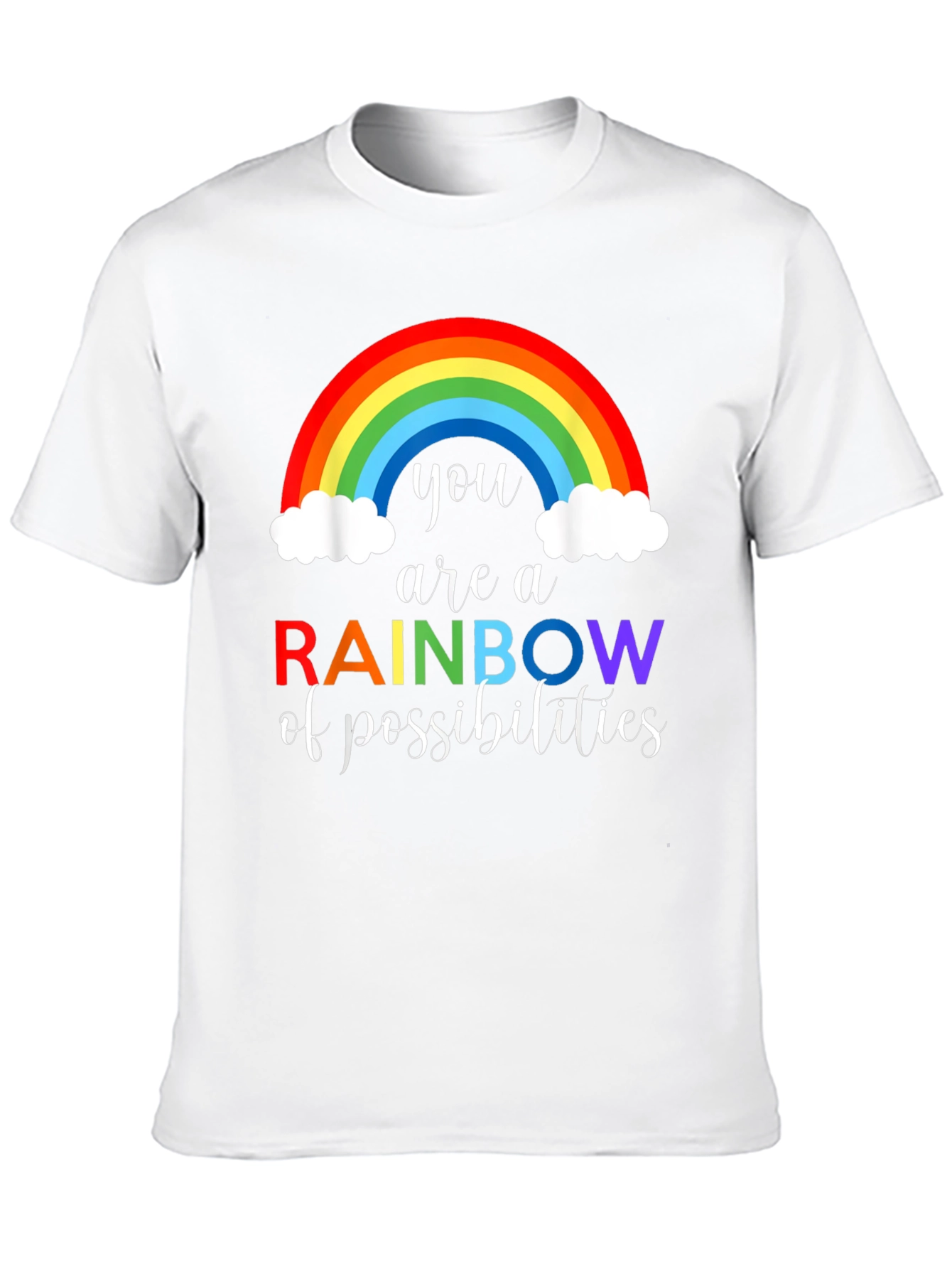 Rainbow of Possibilities Graphic Tee
