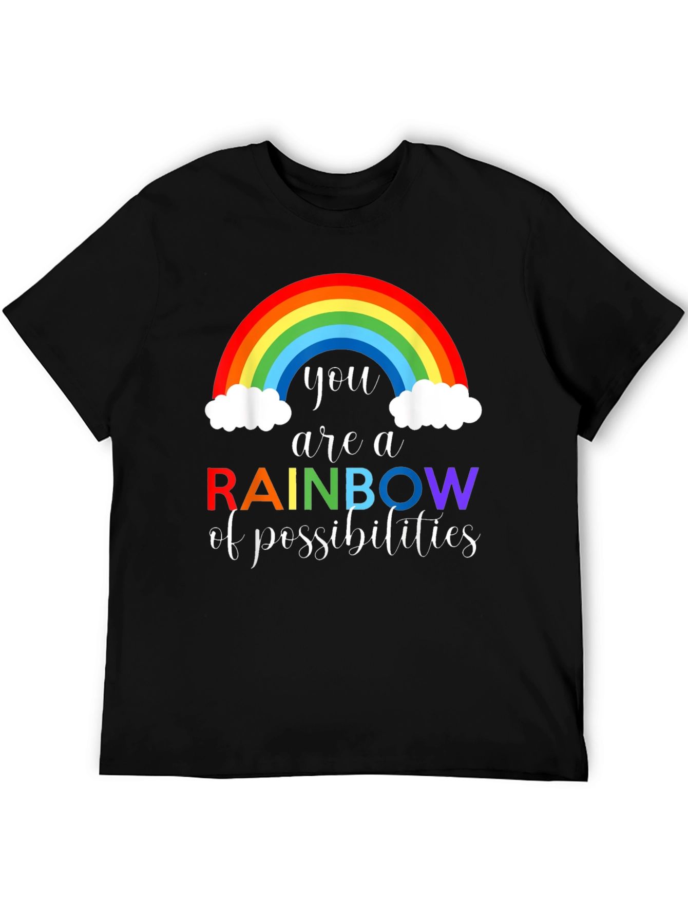 Rainbow of Possibilities Graphic Tee