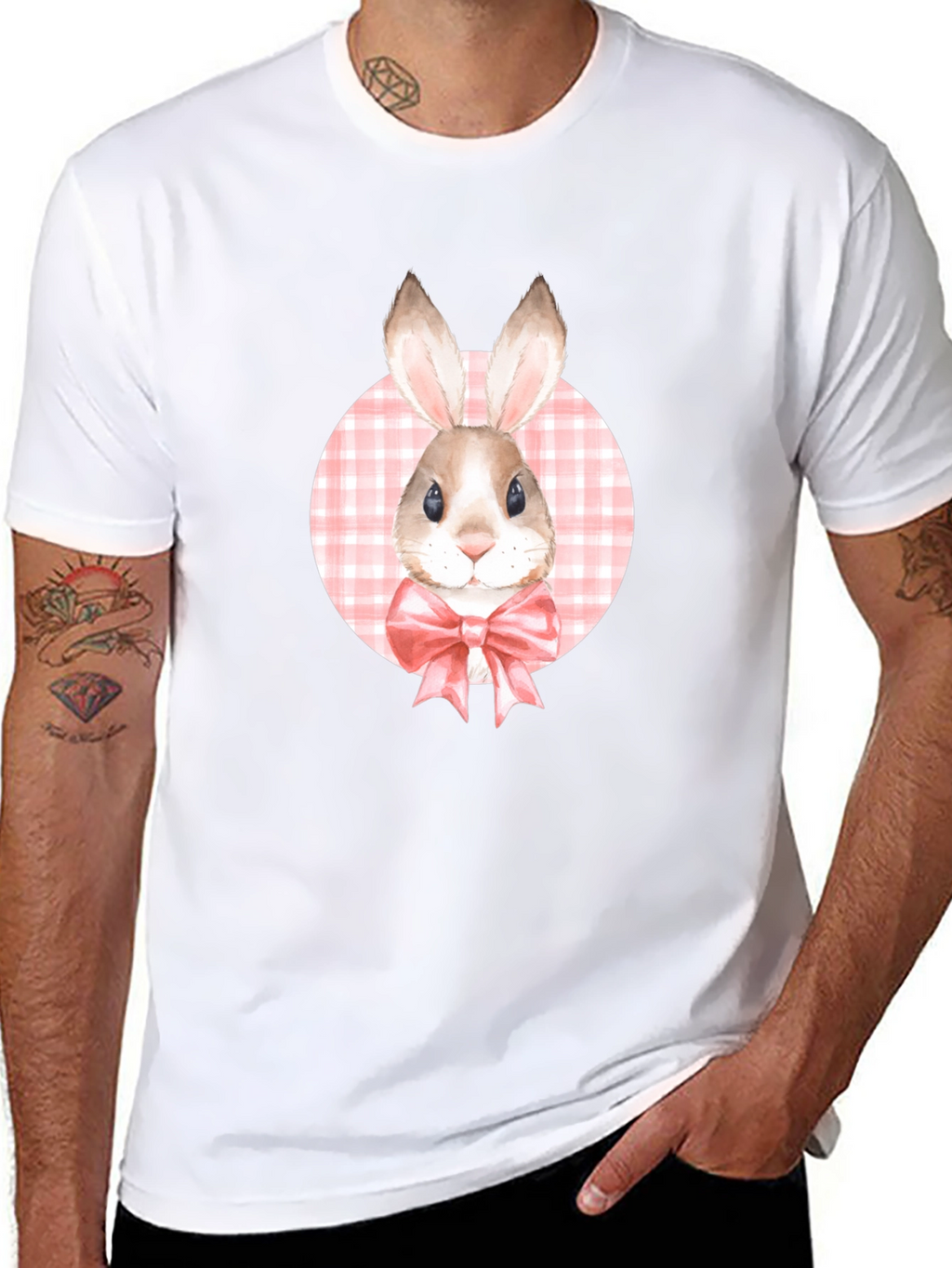 Easter Bunny T-Shirt Cute Rabbit Tee