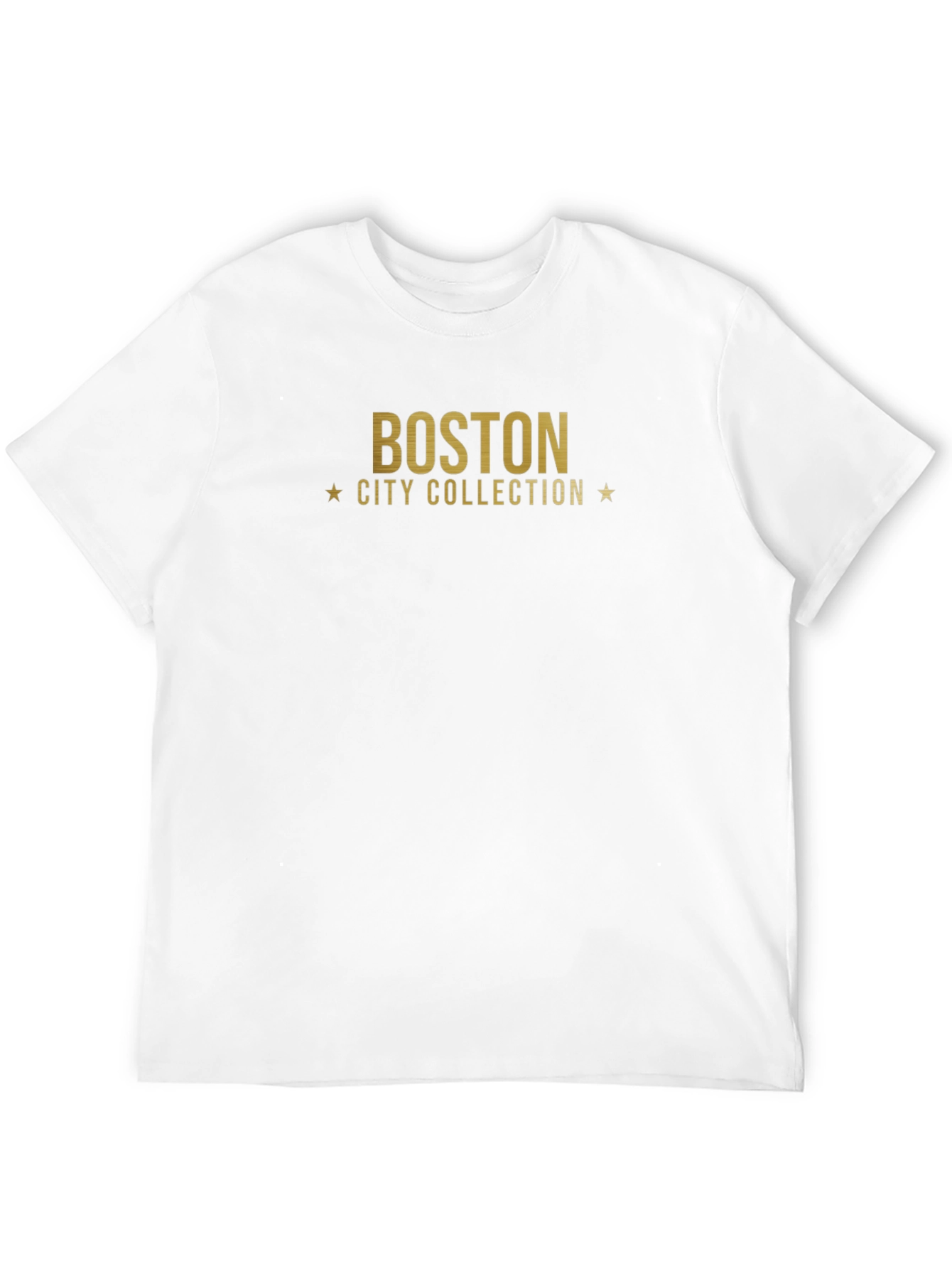 Boston City Collection Black T-Shirt