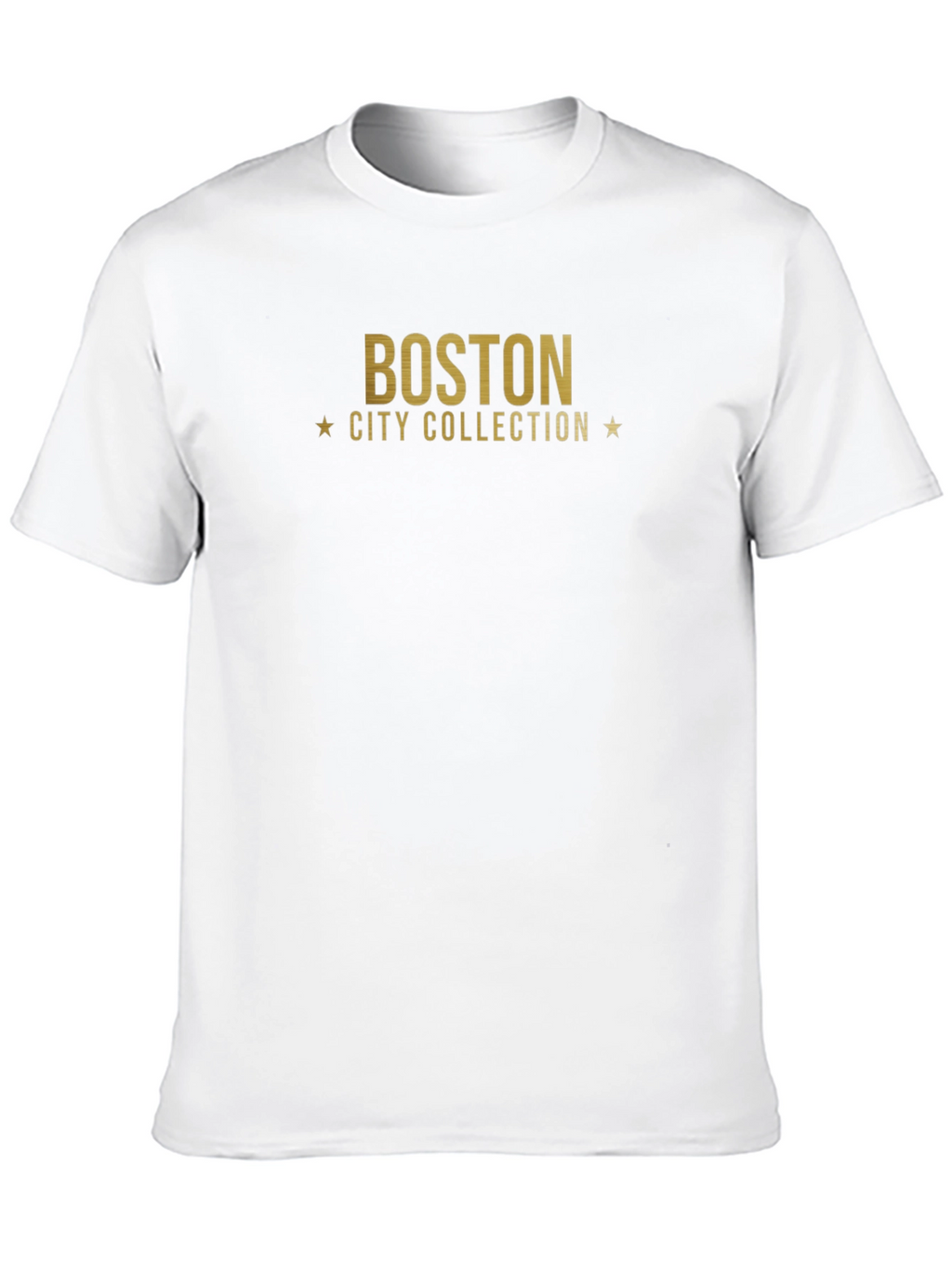 Boston City Collection Black T-Shirt