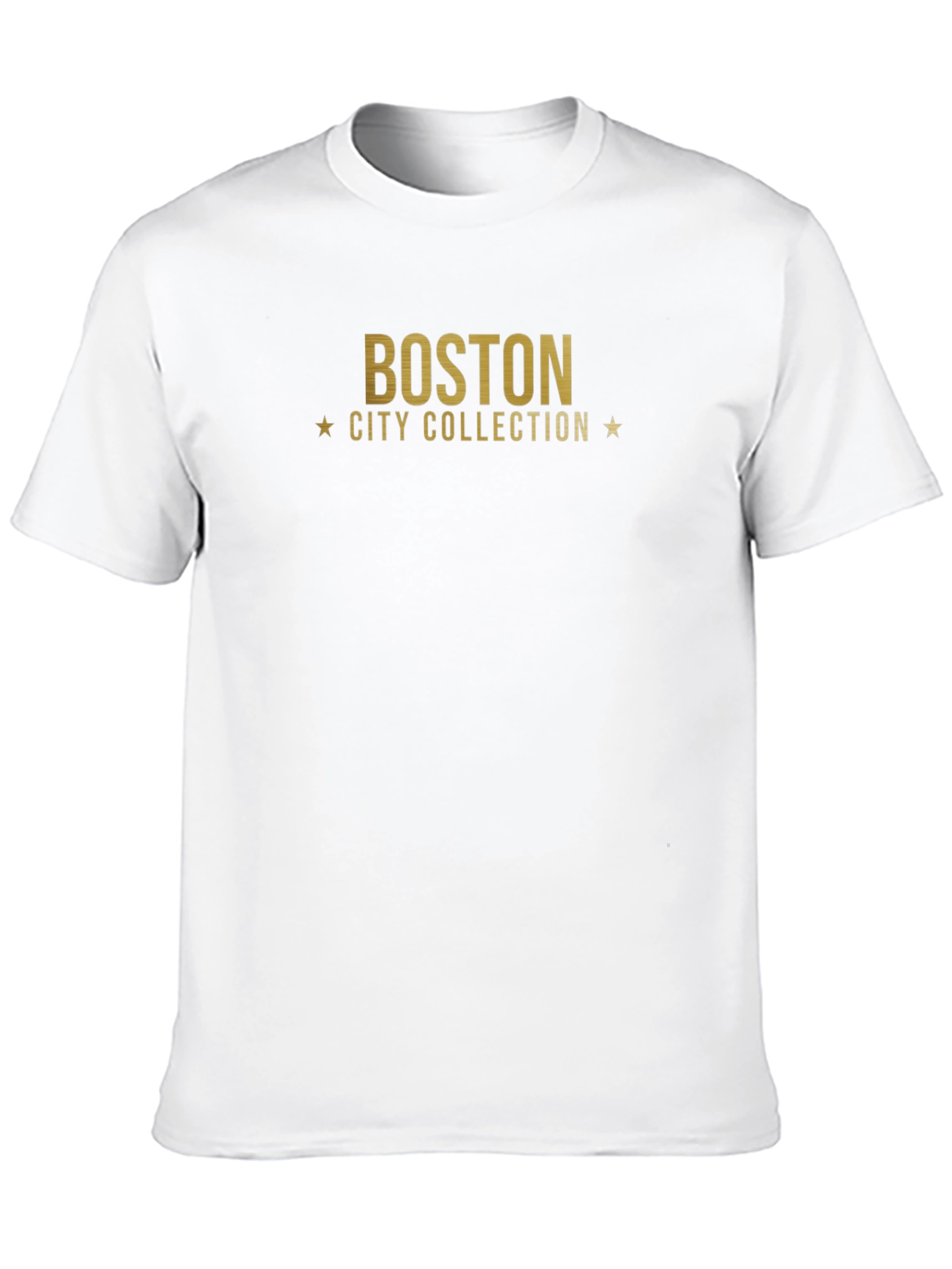 Boston City Collection Black T-Shirt