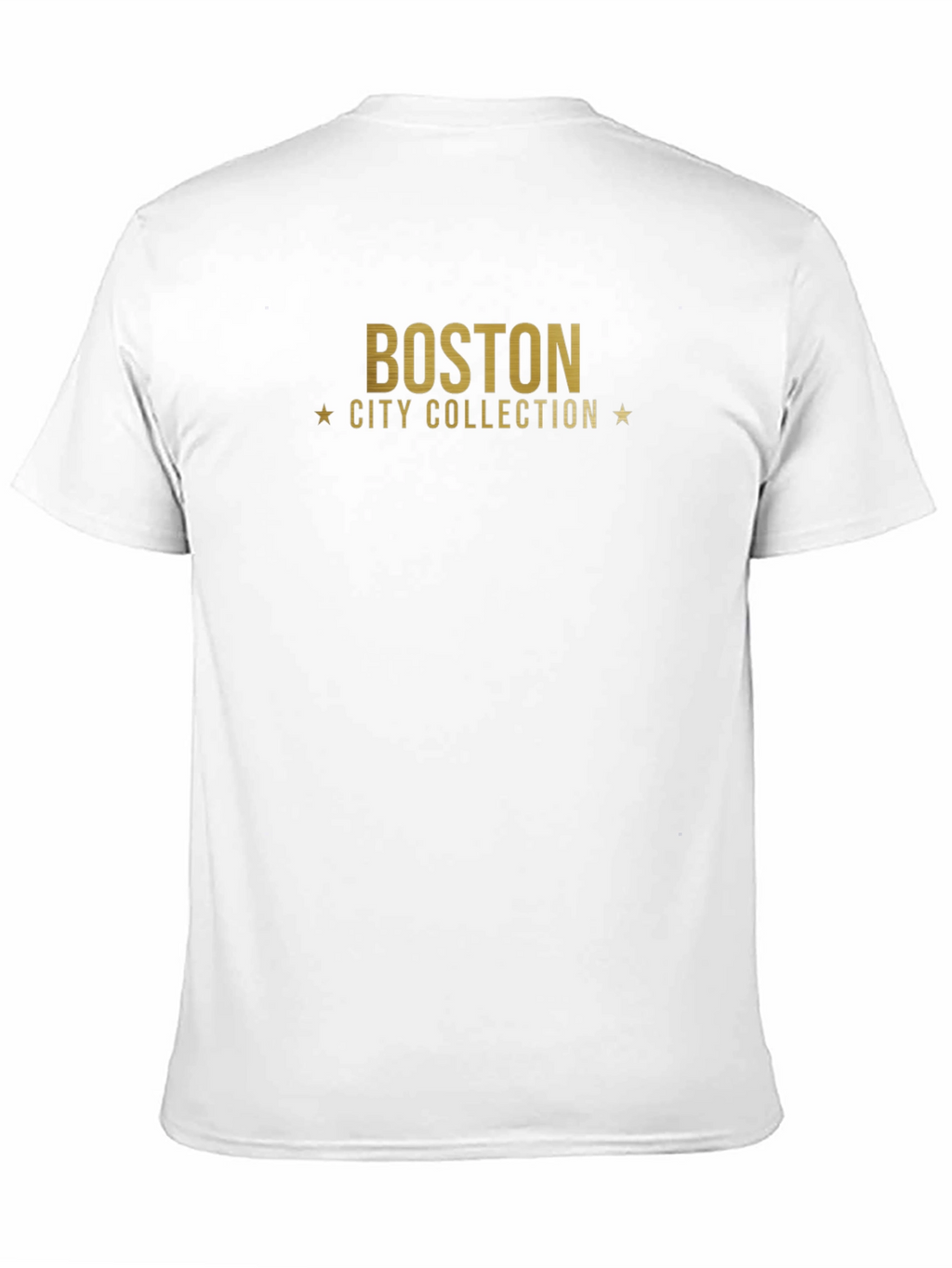 Boston City Collection Black T-Shirt