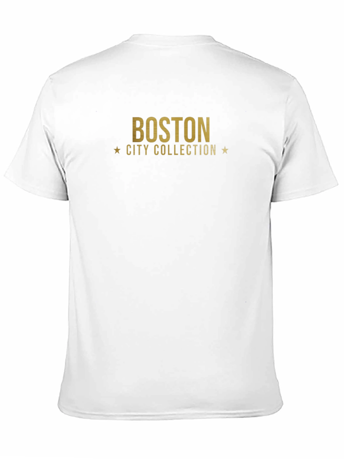 Boston City Collection Black T-Shirt