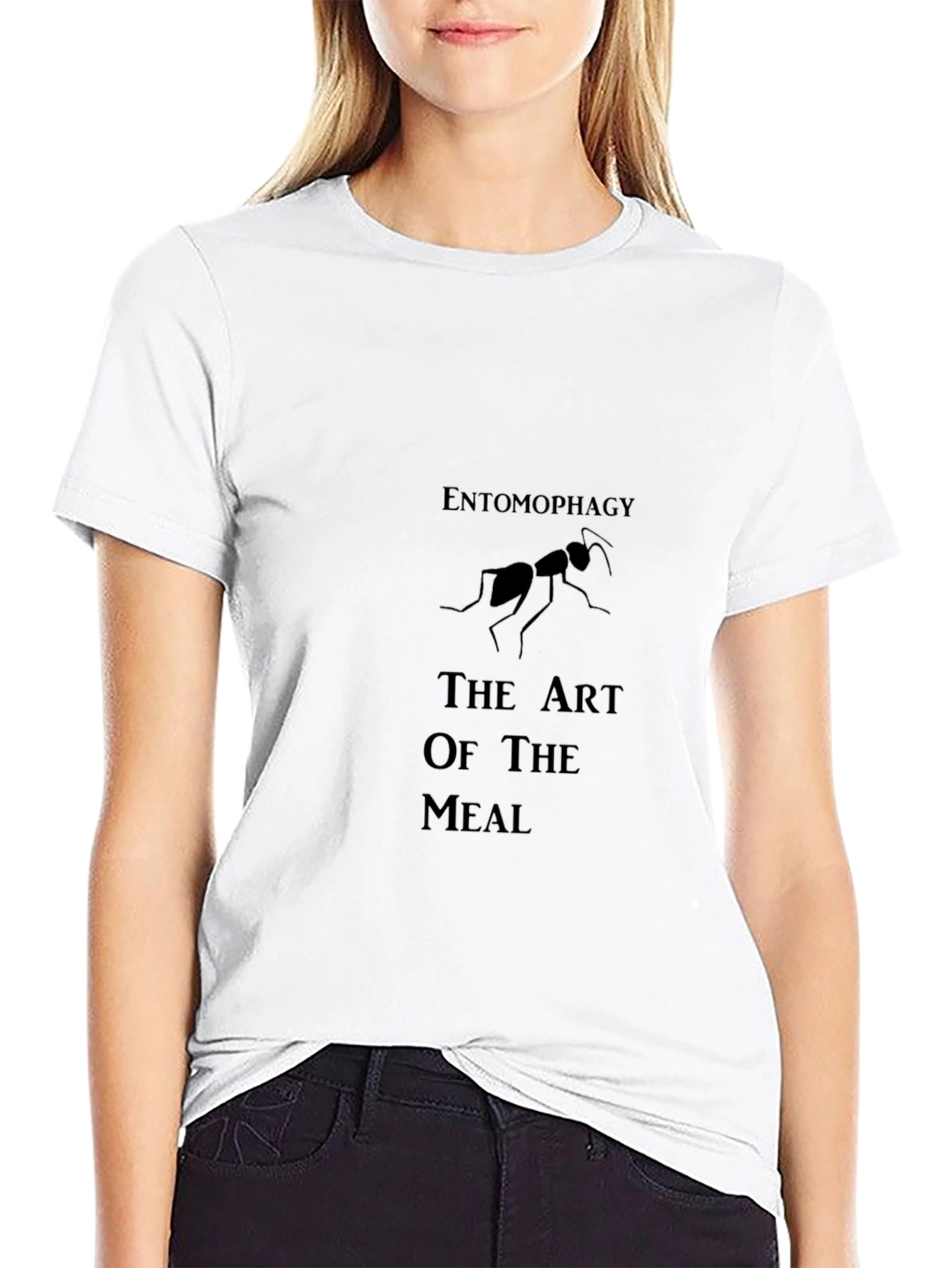 Entomophagy T-Shirt - The Art of the Meal