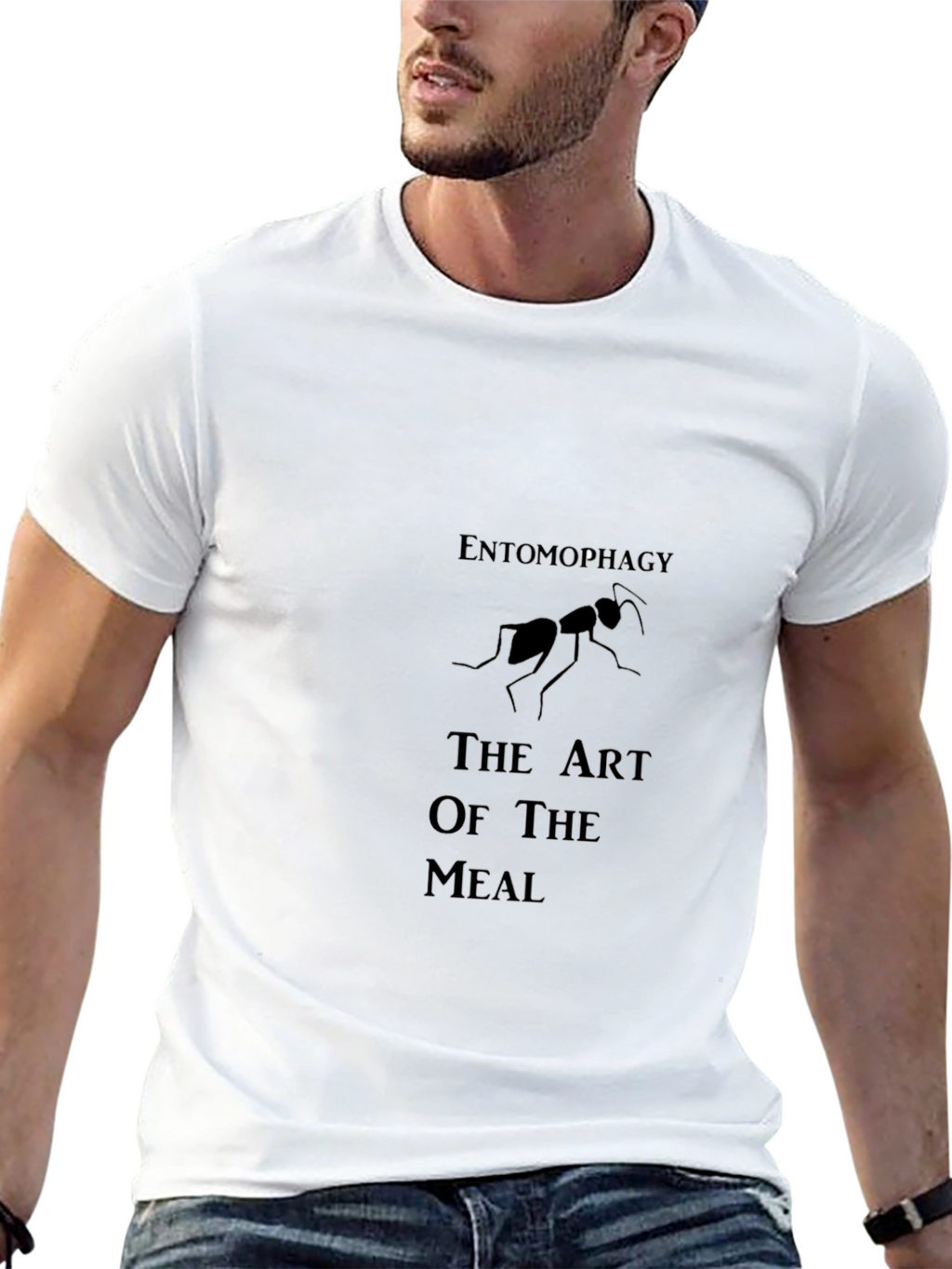 Entomophagy T-Shirt - The Art of the Meal