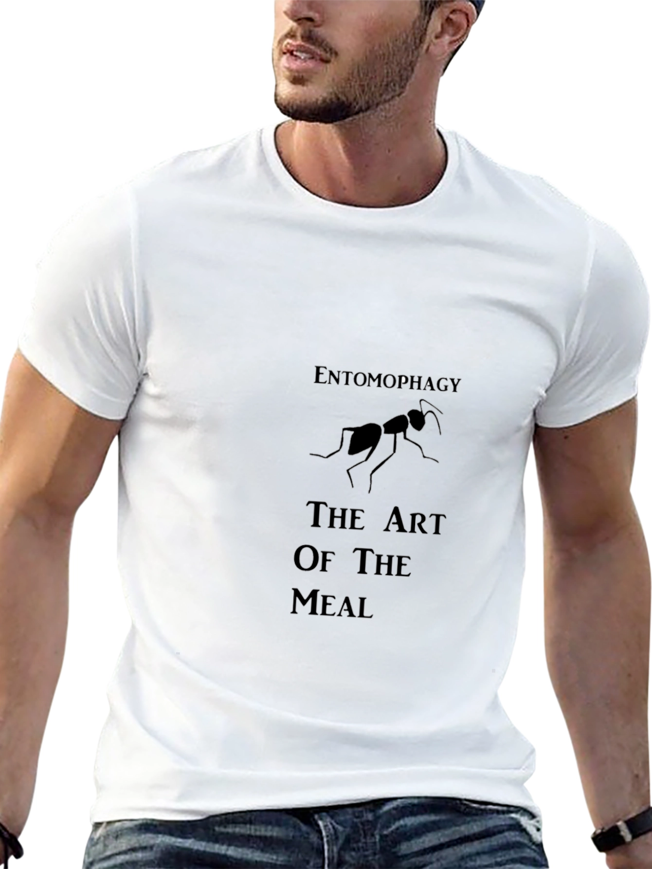 Entomophagy T-Shirt - The Art of the Meal