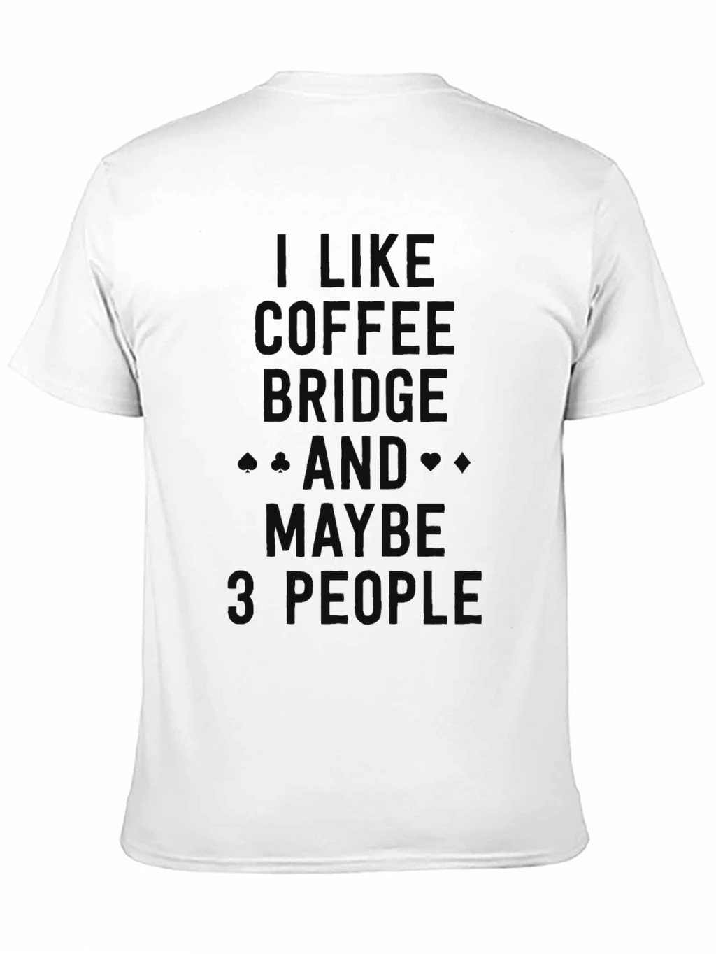 Coffee Bridge & 3 People Graphic Tee